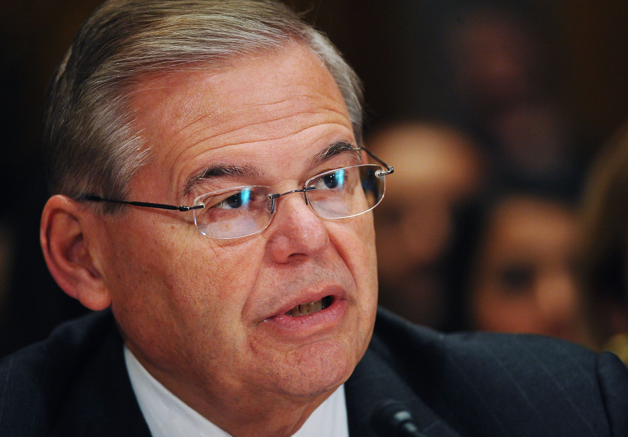US-POLITICS-CONGRESS-HOMELAND SECURITY-JOHNSON