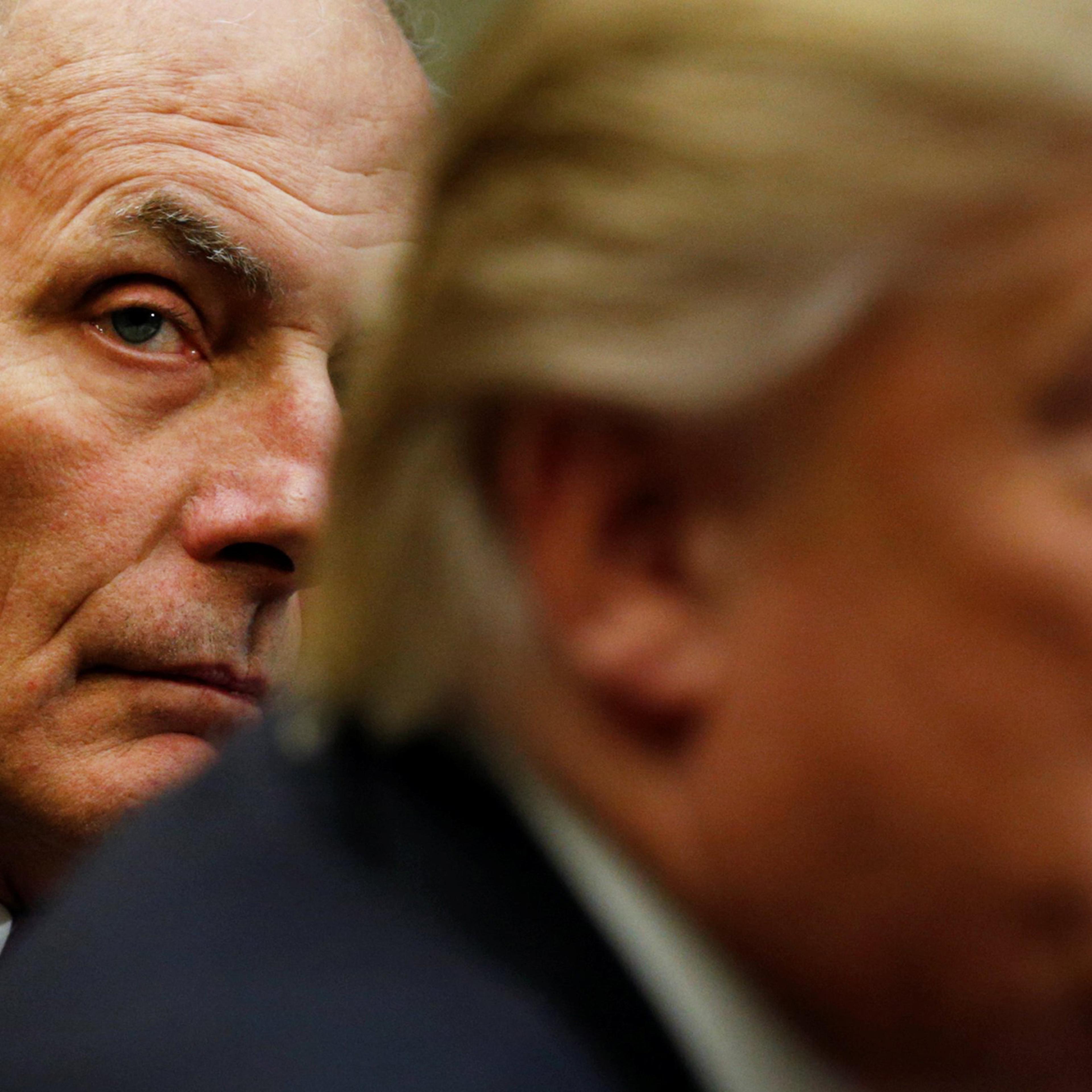 Trump hosts a cyber security meeting at the White House in Washington