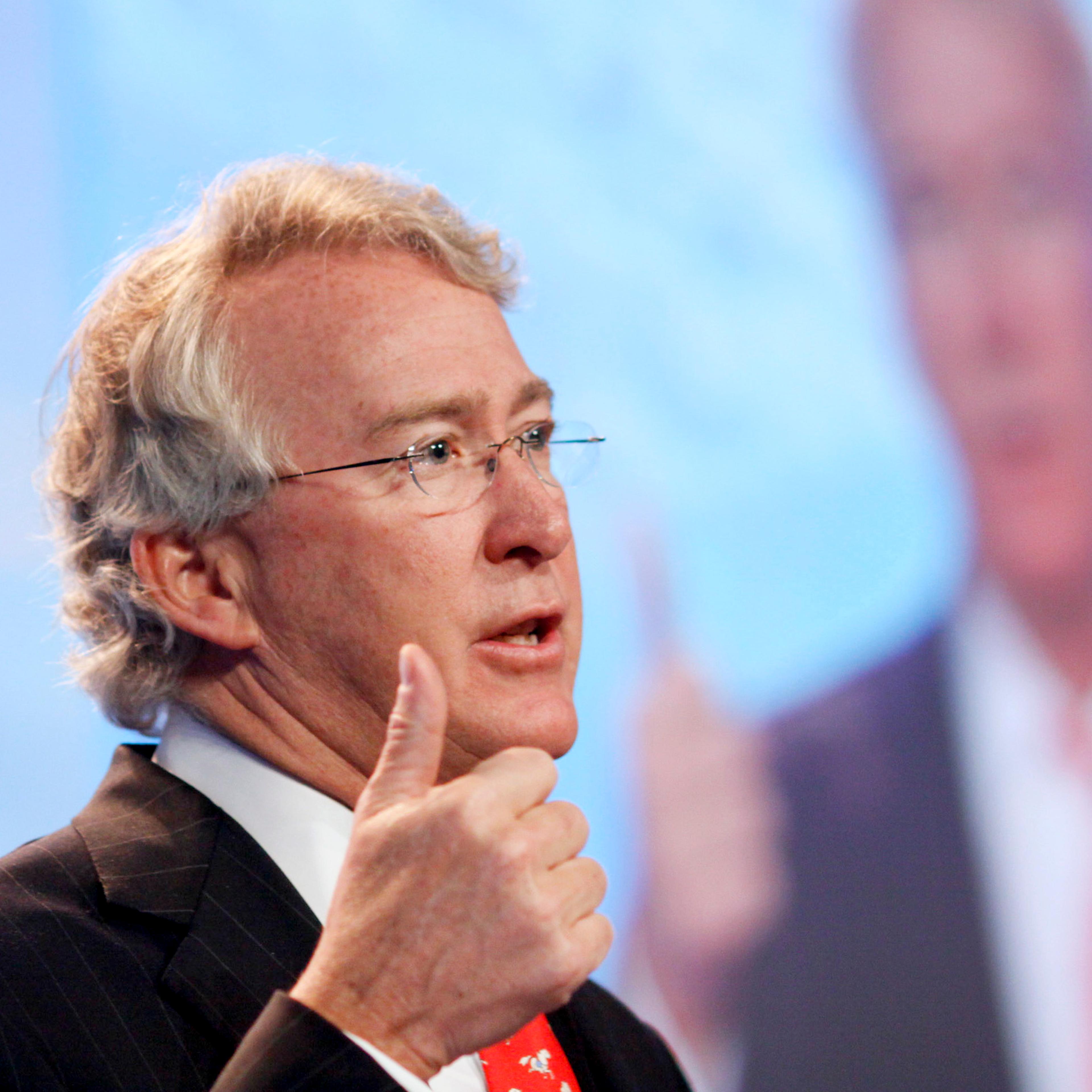 Aubrey McClendon, chairman and chief executive officer of Ch