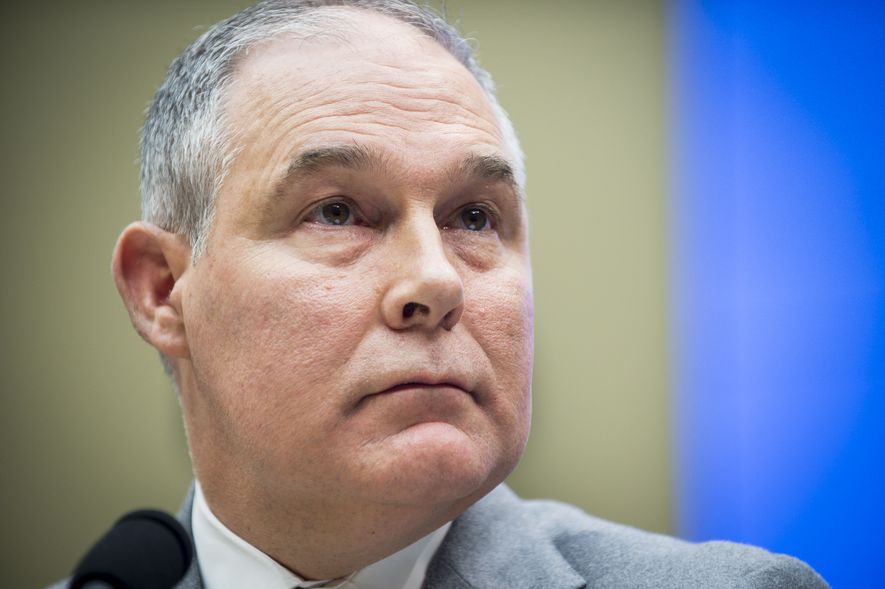 EPA Chief Scott Pruitt Testifies At House Hearing On Mission Of The EPA