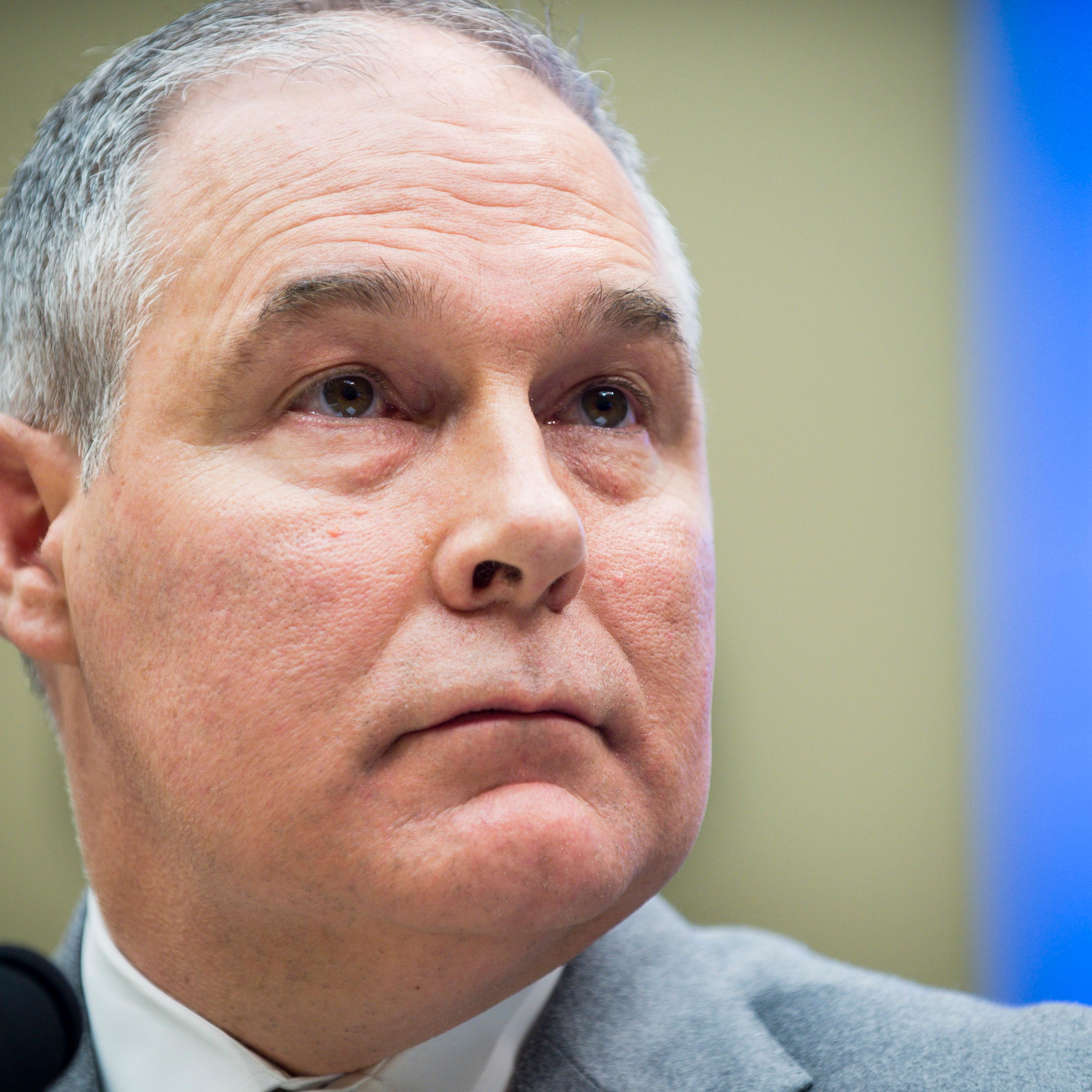 EPA Chief Scott Pruitt Testifies At House Hearing On Mission Of The EPA