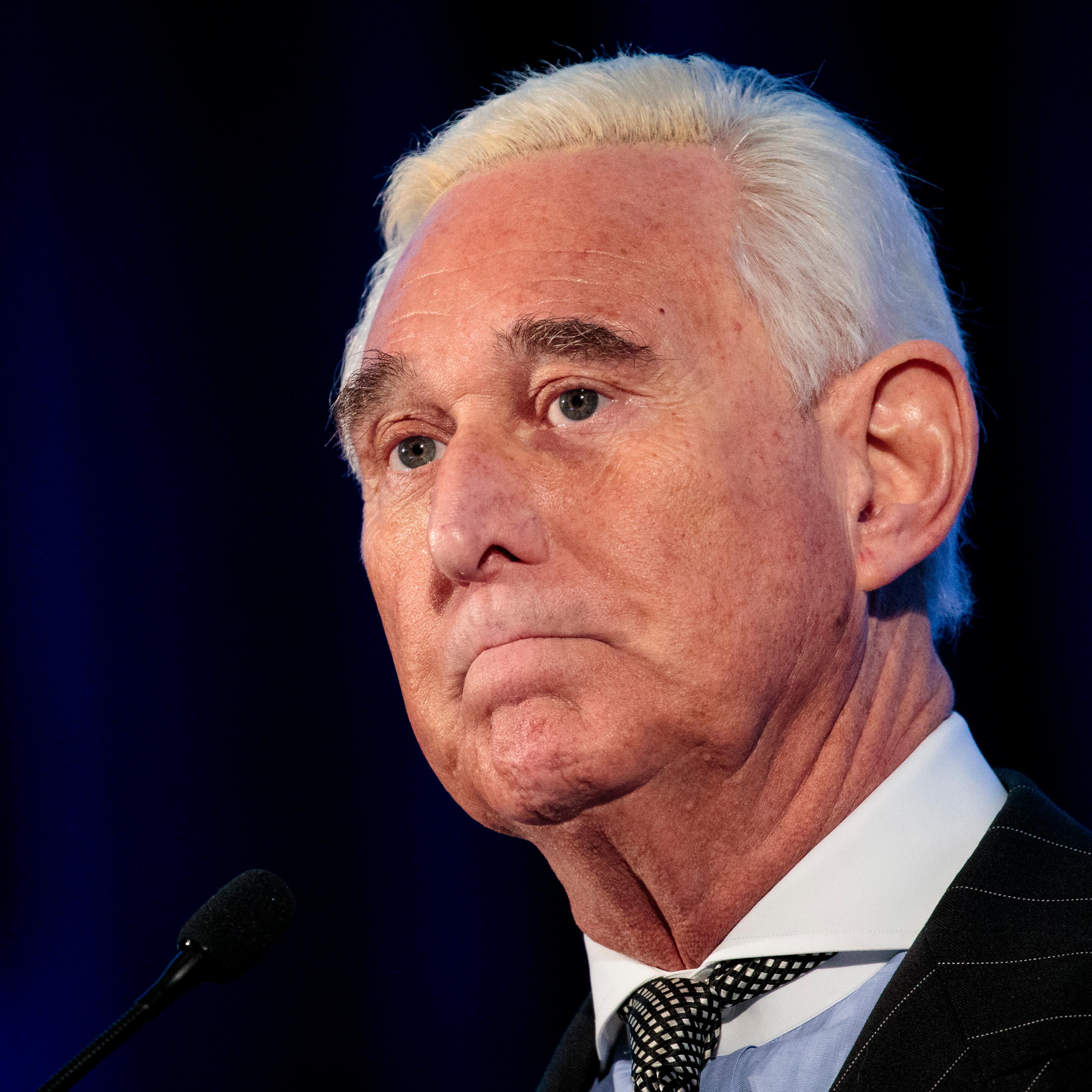 Roger Stone Addresses American Priority Conference In Washington DC