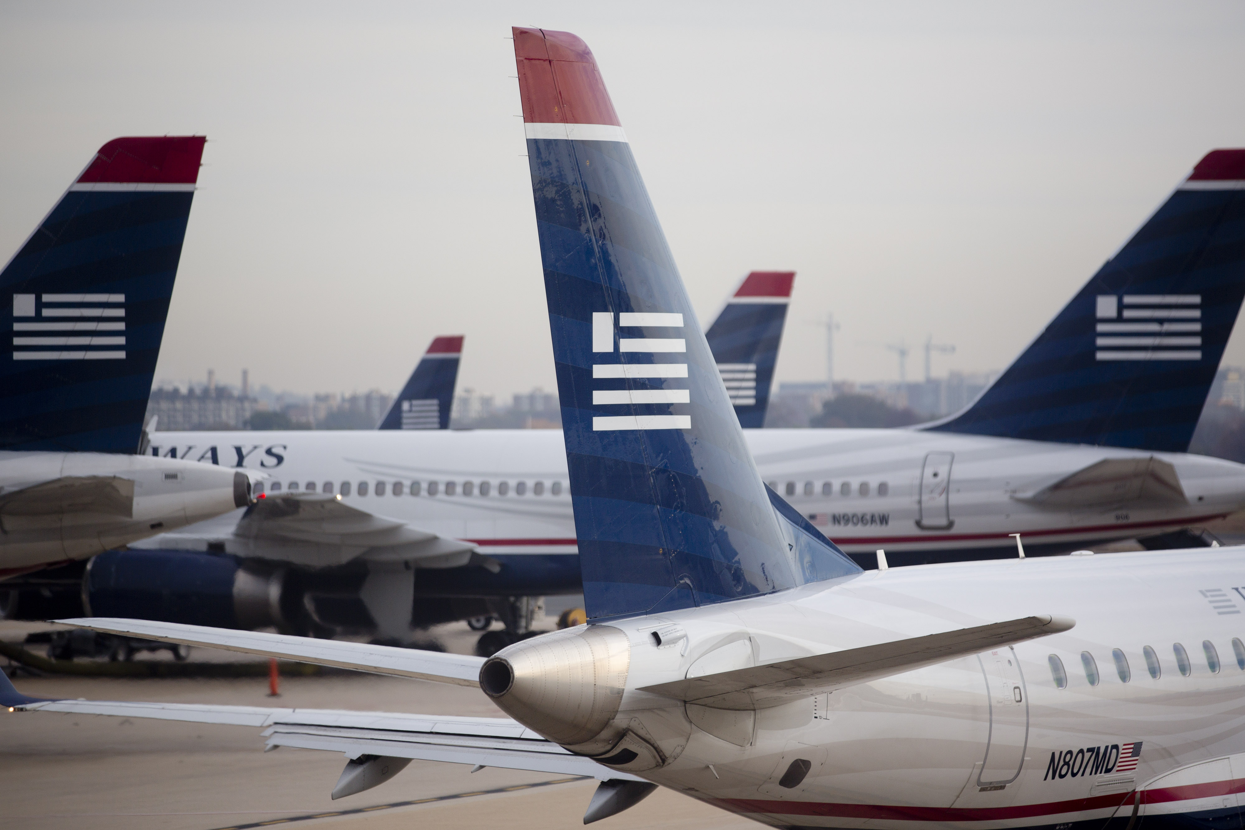 AMR-US Airways Washington Focus Opens Airport To New Carriers