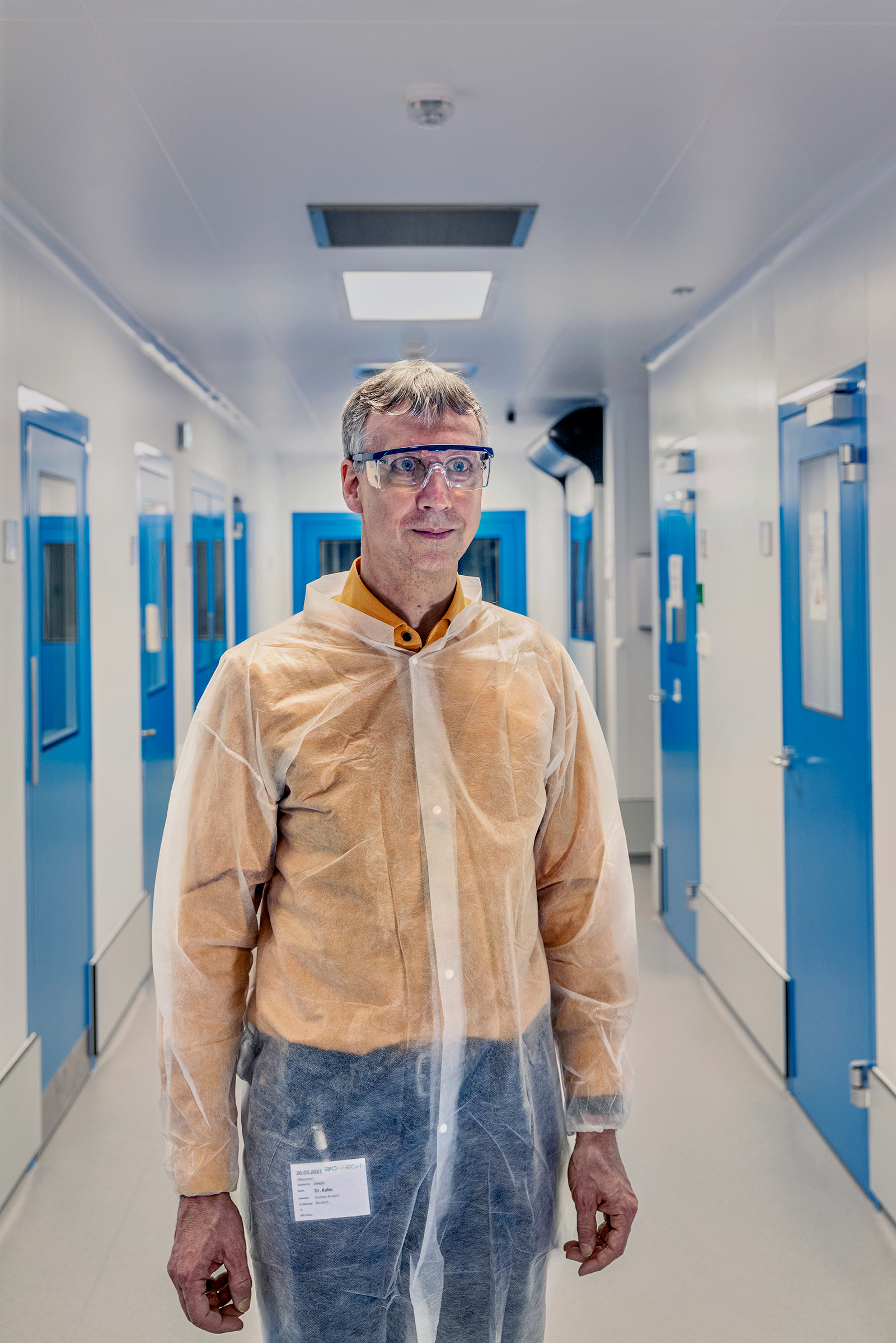 Inside BioNTech's Factory Where Pfizer Vaccine Is Made