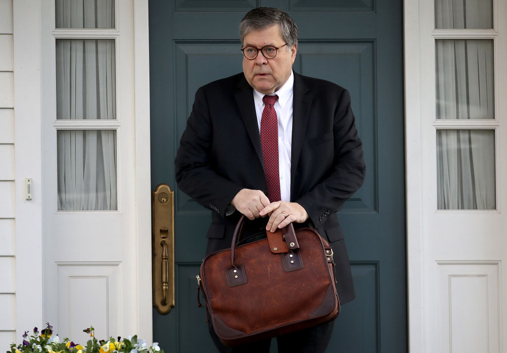 He received the report from Robert Mueller later that day and sent a letter to Congress hoping to have a review for them by the weekend.