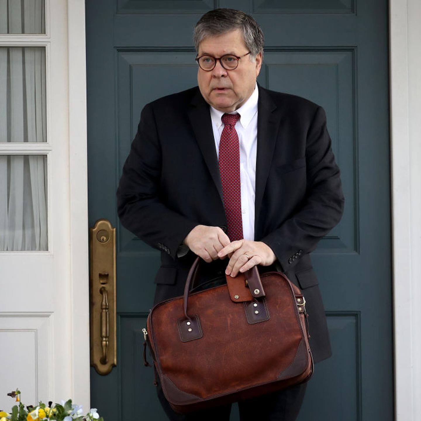 He received the report from Robert Mueller later that day and sent a letter to Congress hoping to have a review for them by the weekend.