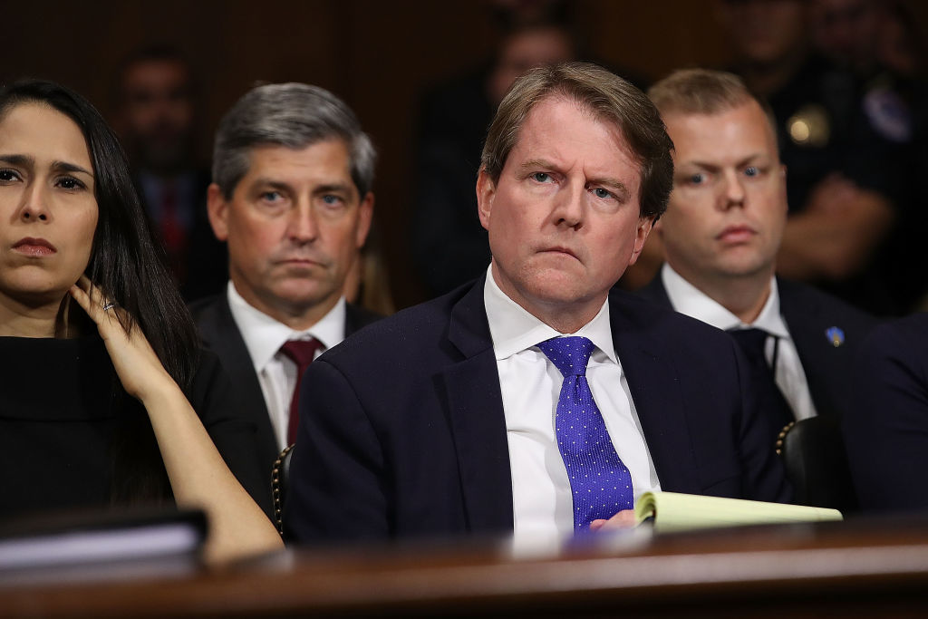 The White House is instructing former counsel Don McGahn not to comply with a subpoena for documents from the House Judiciary Committee.