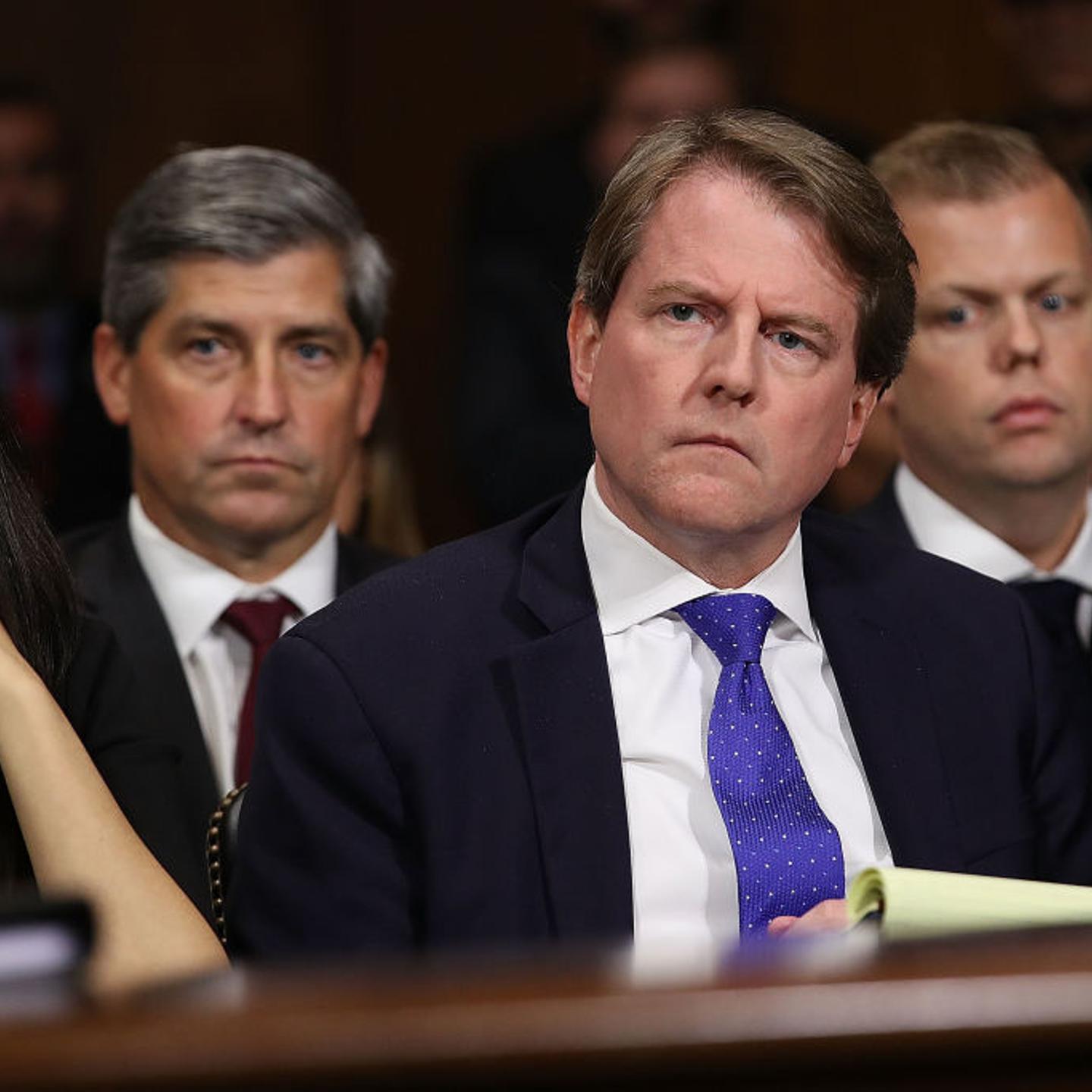 The White House is instructing former counsel Don McGahn not to comply with a subpoena for documents from the House Judiciary Committee.