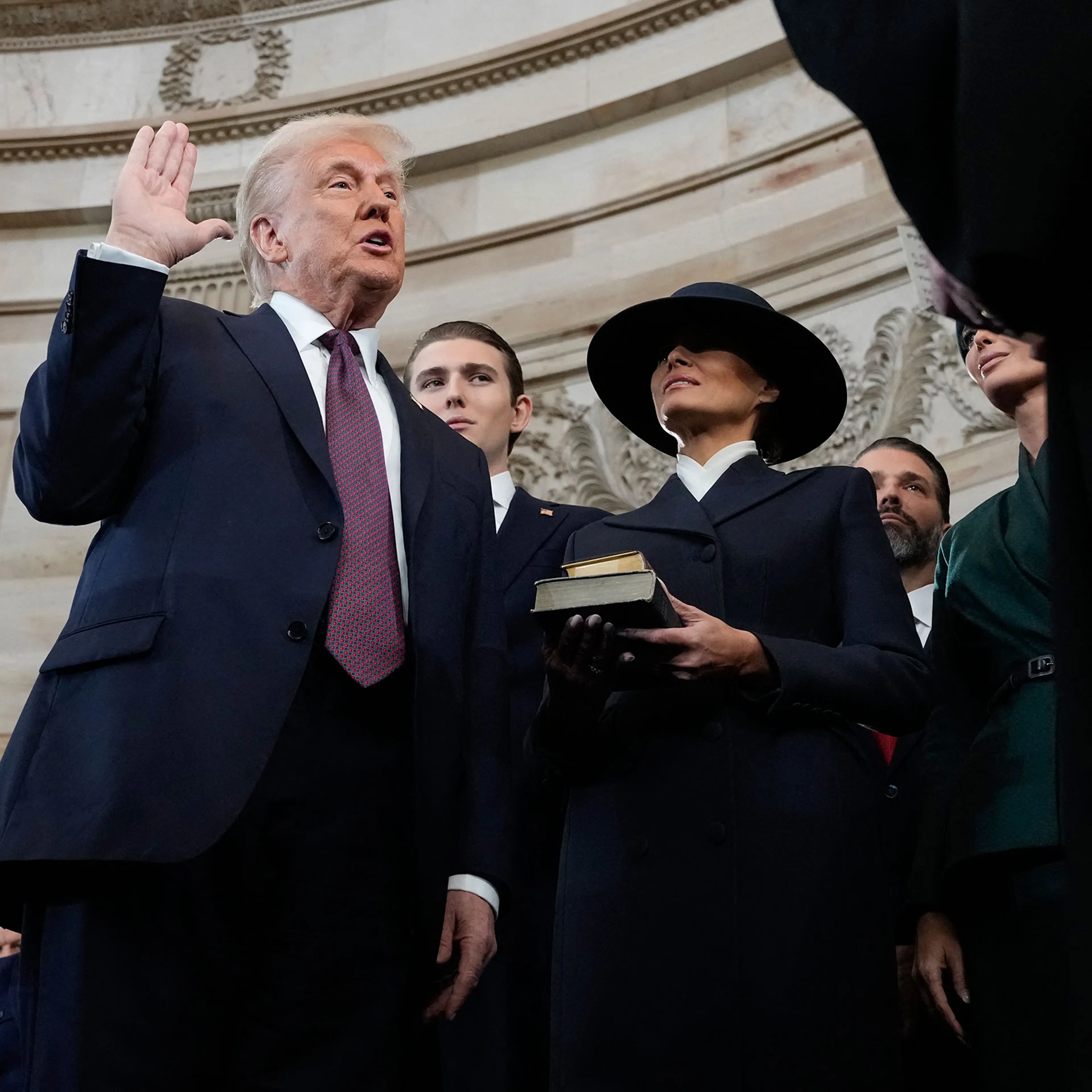TOPSHOT-US-POLITICS-TRUMP-INAUGURATION