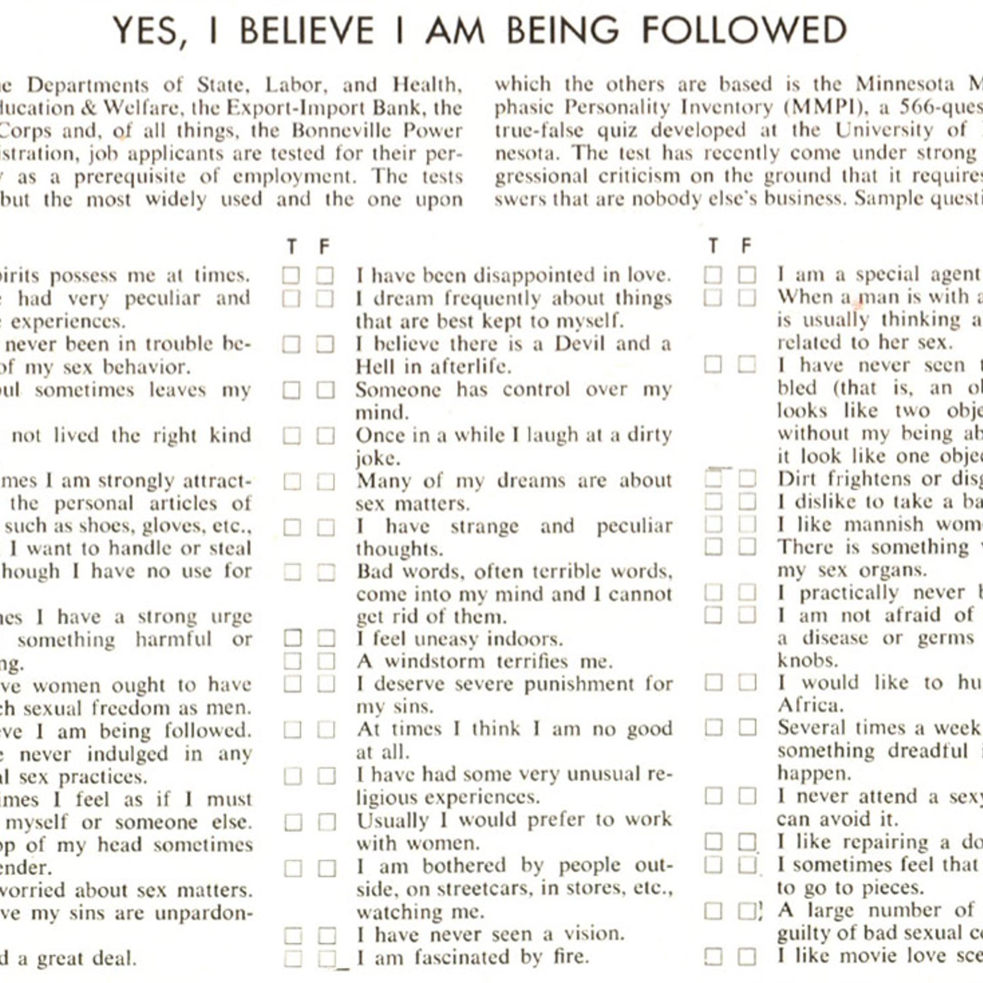 From the June 18, 1965, issue of TIME