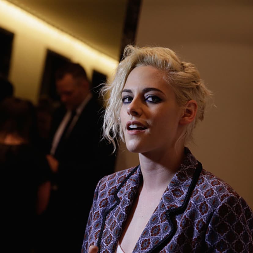 Kristen Stewart attends during an evening with Kristen Stewart during the 54th New York Film Festival at Stanley H. Kaplan Penthouse at Lincoln Center on October 5, 2016 in New York City.