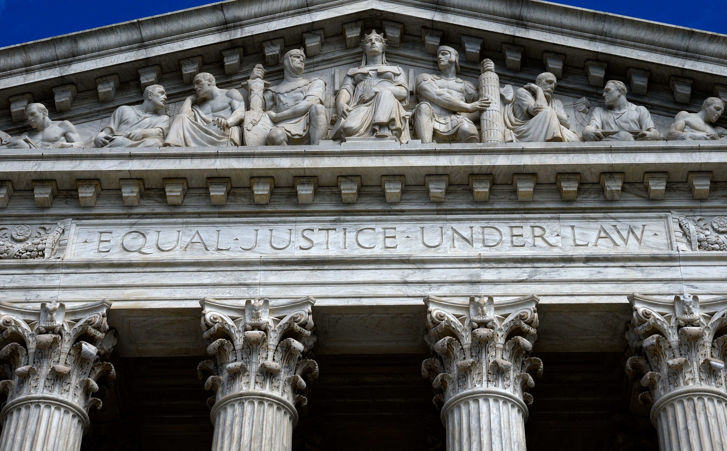 The U.S. Supreme Court in Washington, D.C. on April 19, 2018.