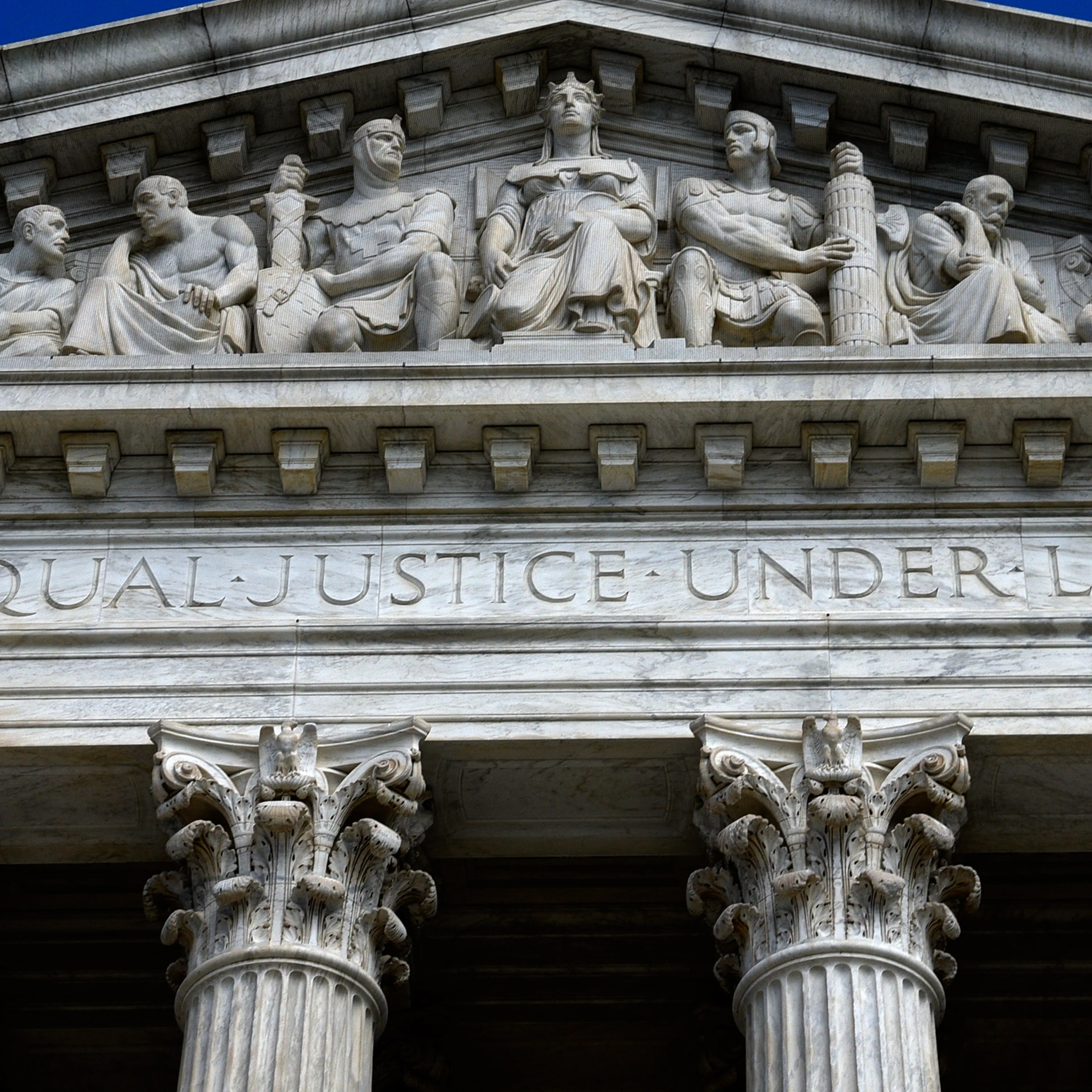 The U.S. Supreme Court in Washington, D.C. on April 19, 2018.