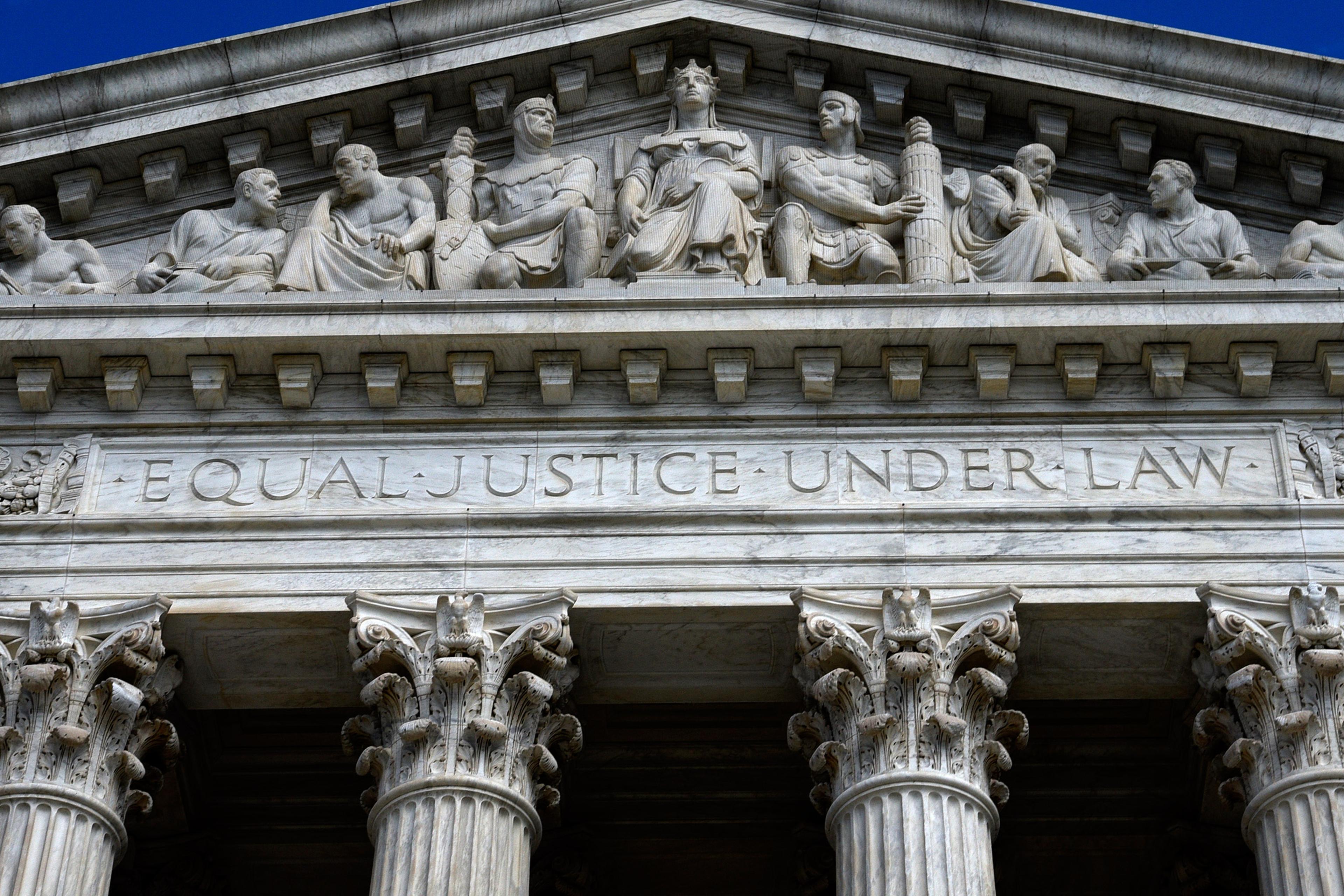 The U.S. Supreme Court in Washington, D.C. on April 19, 2018.
