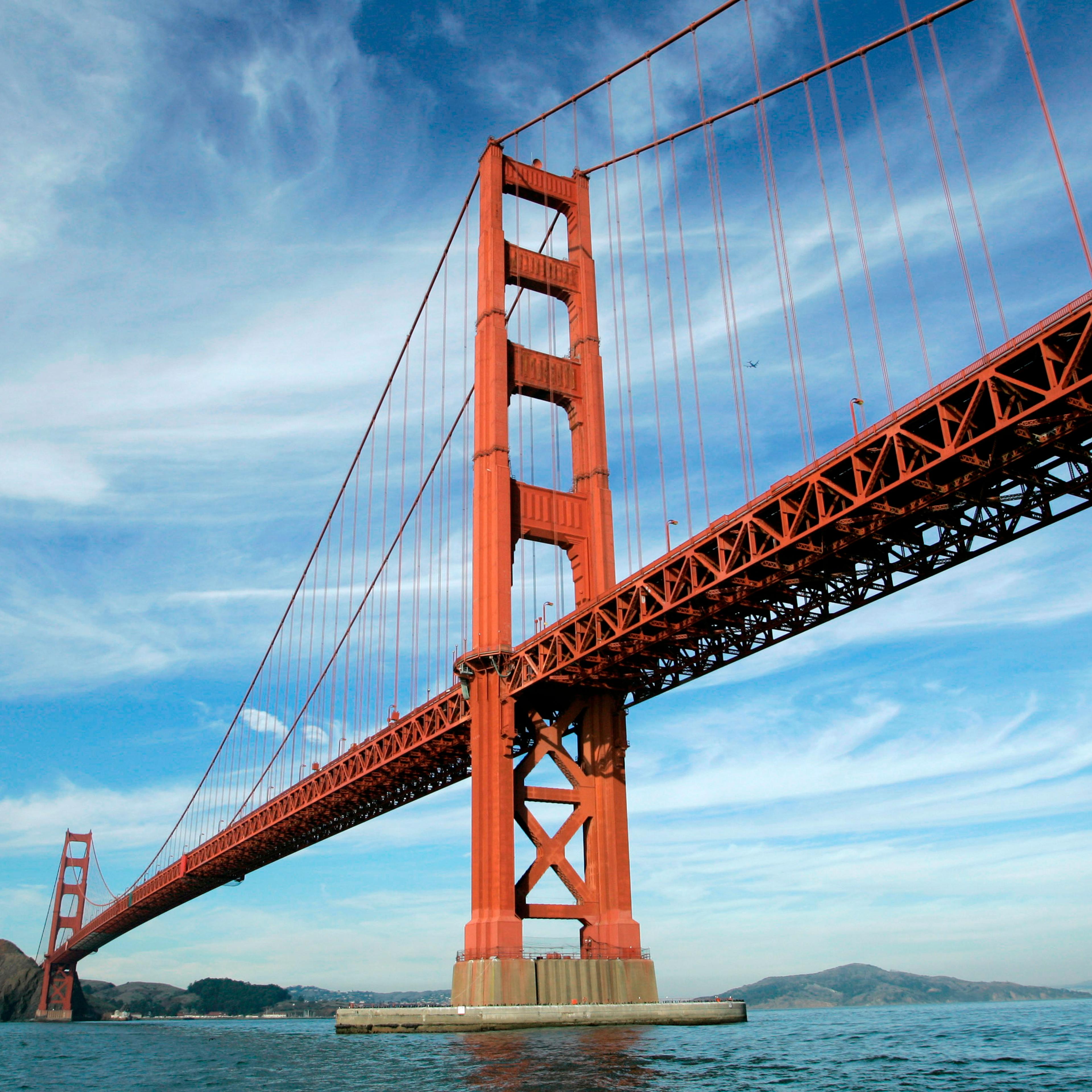 The Golden Gate Bridge on Nov. 15, 2006 in San Francisco.