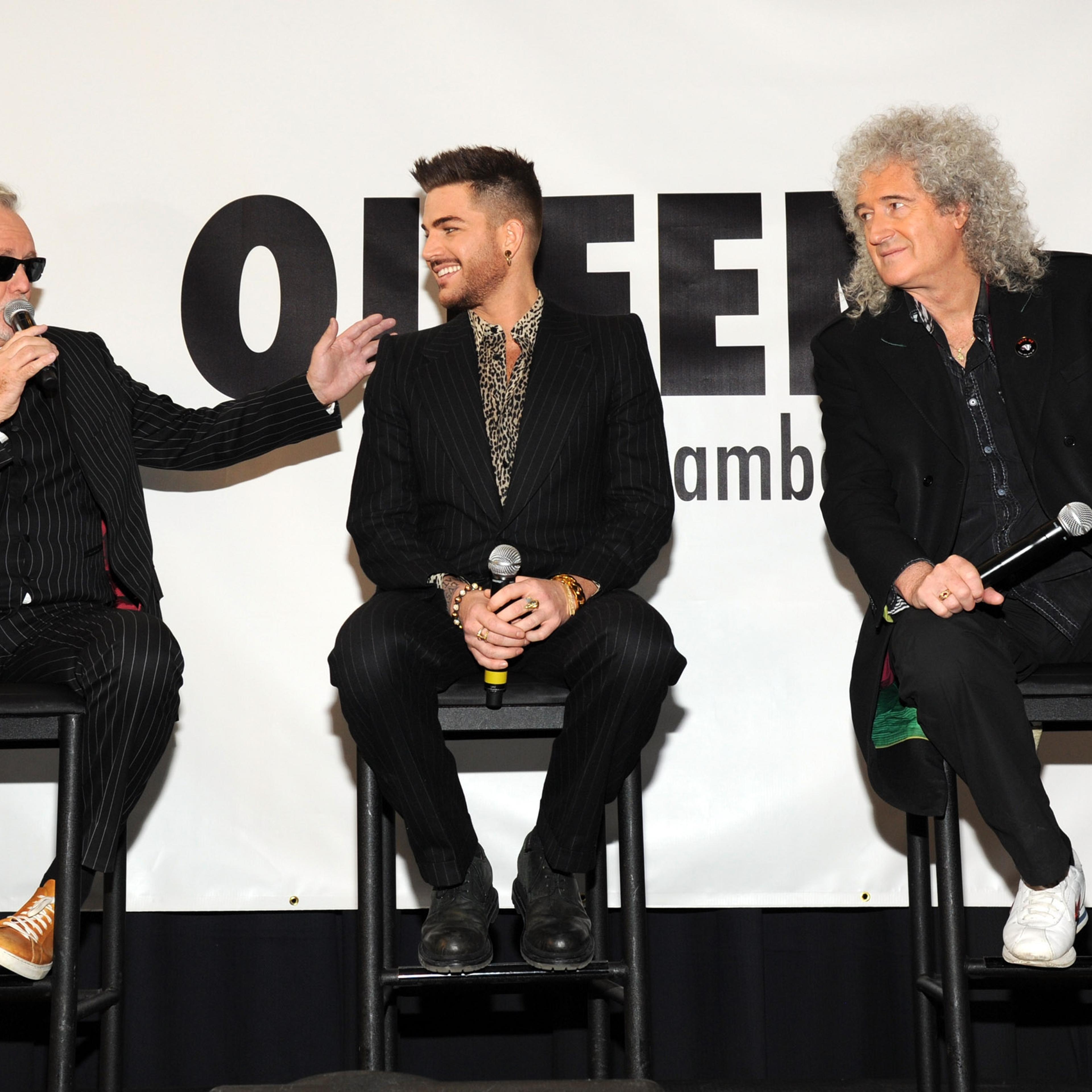 Queen (Brian May and Roger Taylor) + Adam Lambert Announce North American Tour
