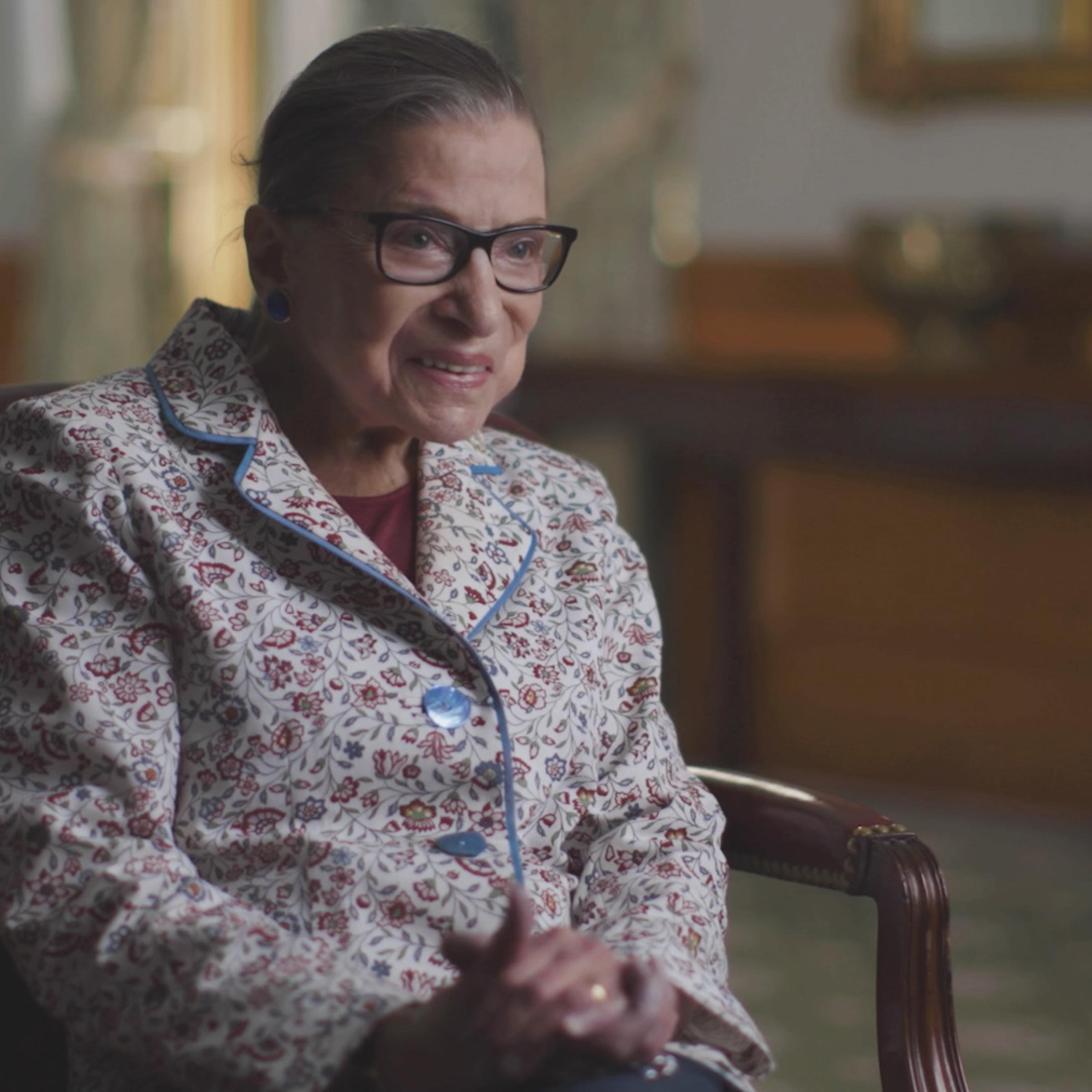 Ruth Bader Ginsburg