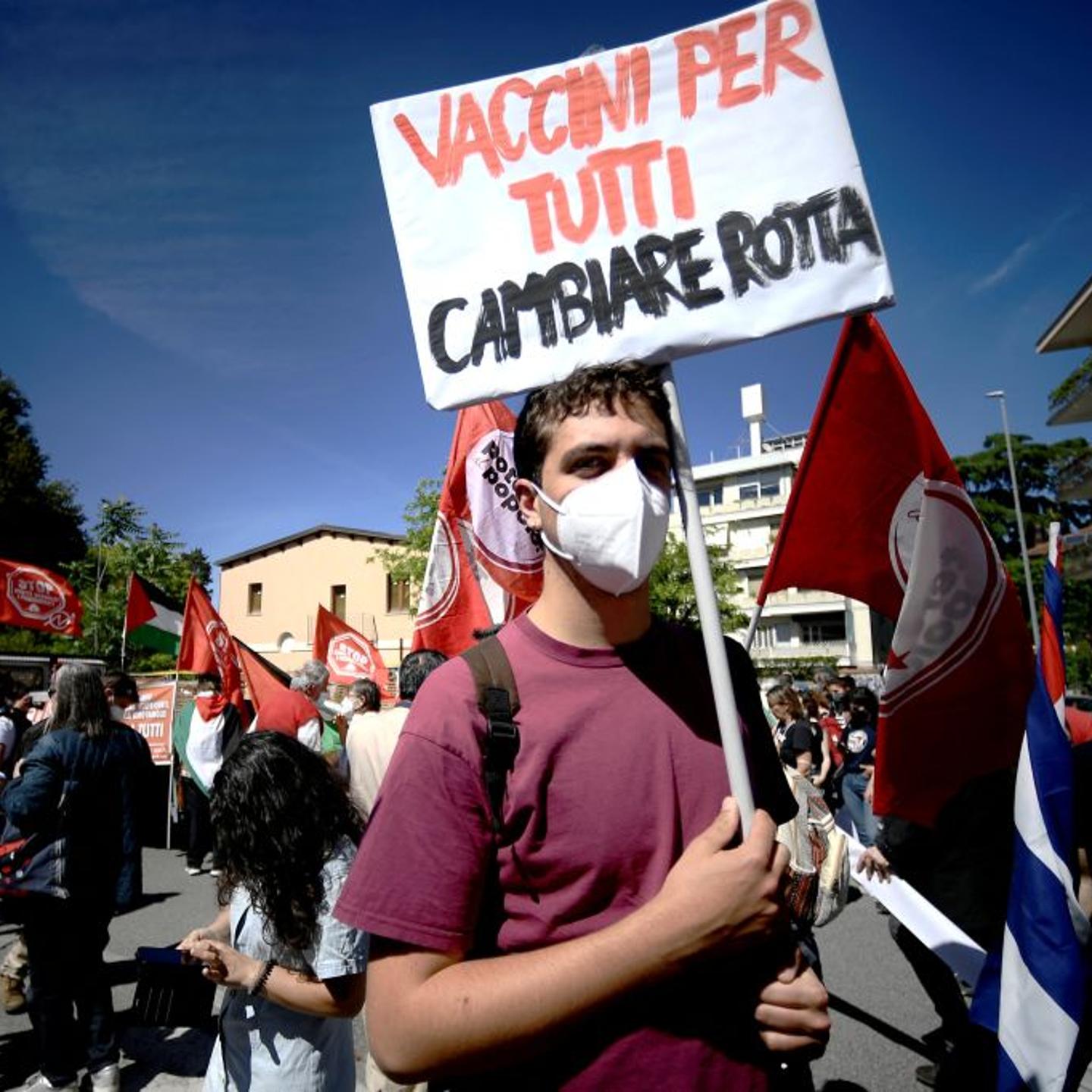 ITALY-HEALTH-SUMMIT-GOVERNMENT-ECONOMY-DEMONSTRATION