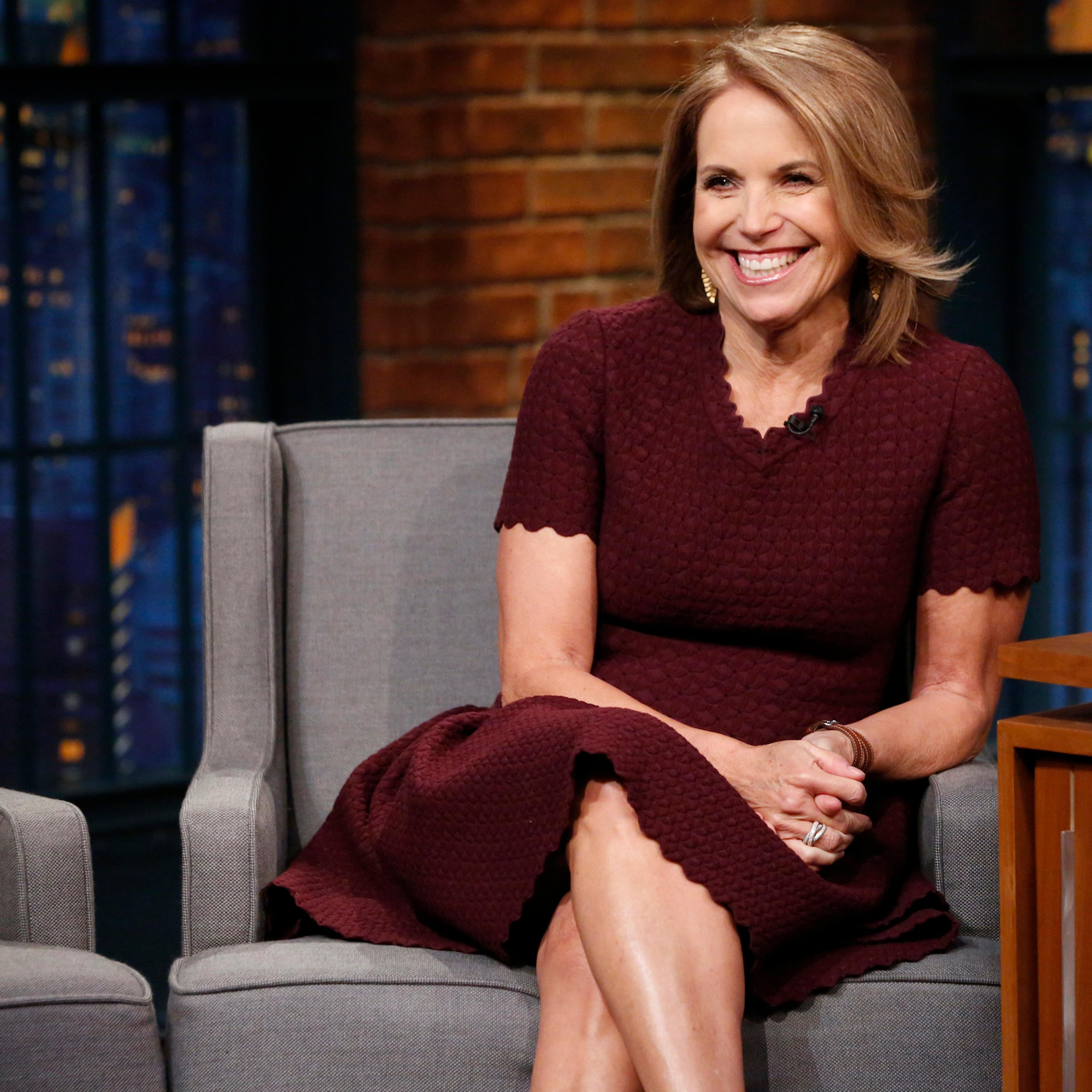 Katie Couric holiday grief