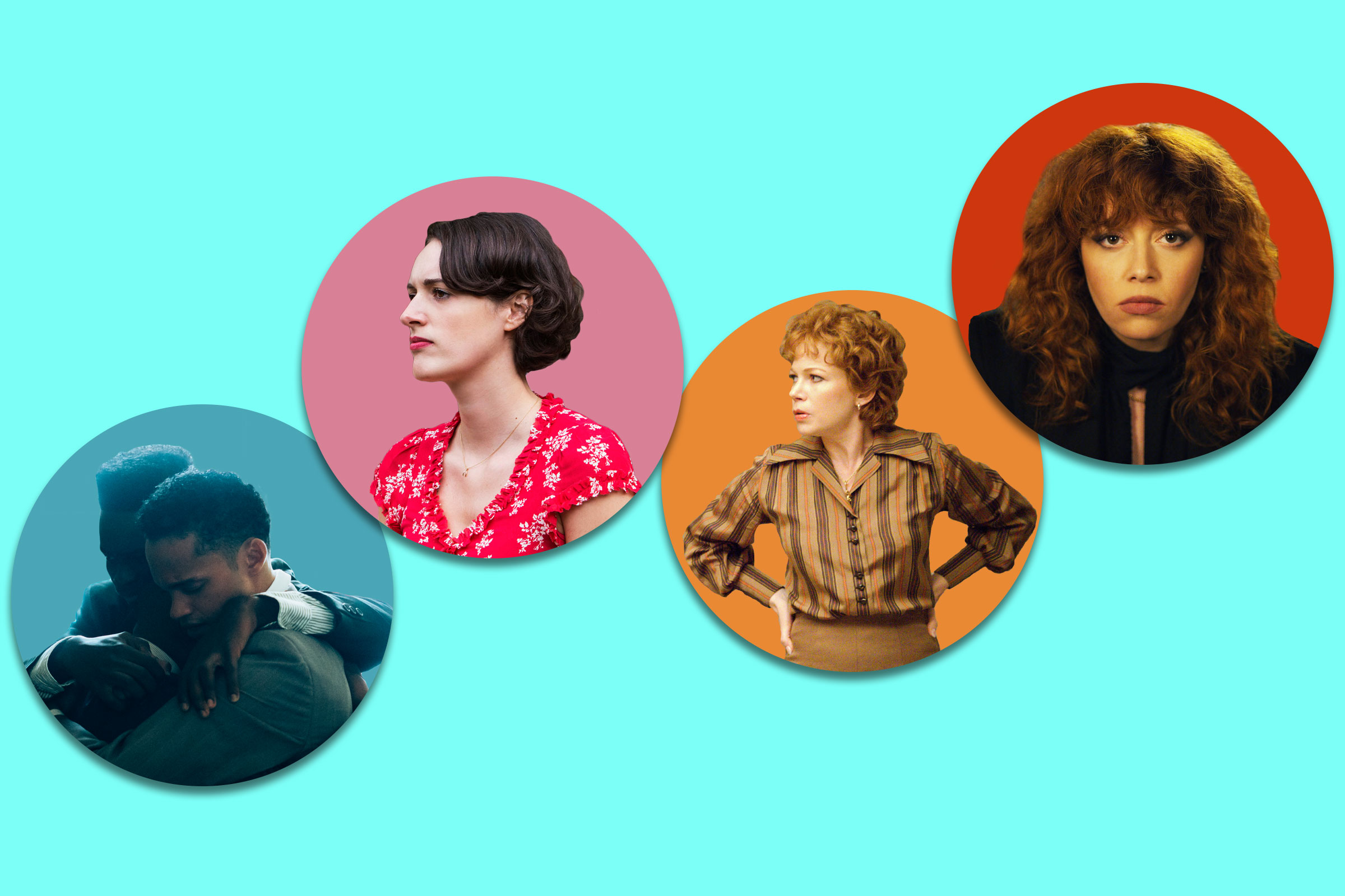 When They See Us, Fleabag,Fosse/Verdon, Russian Doll