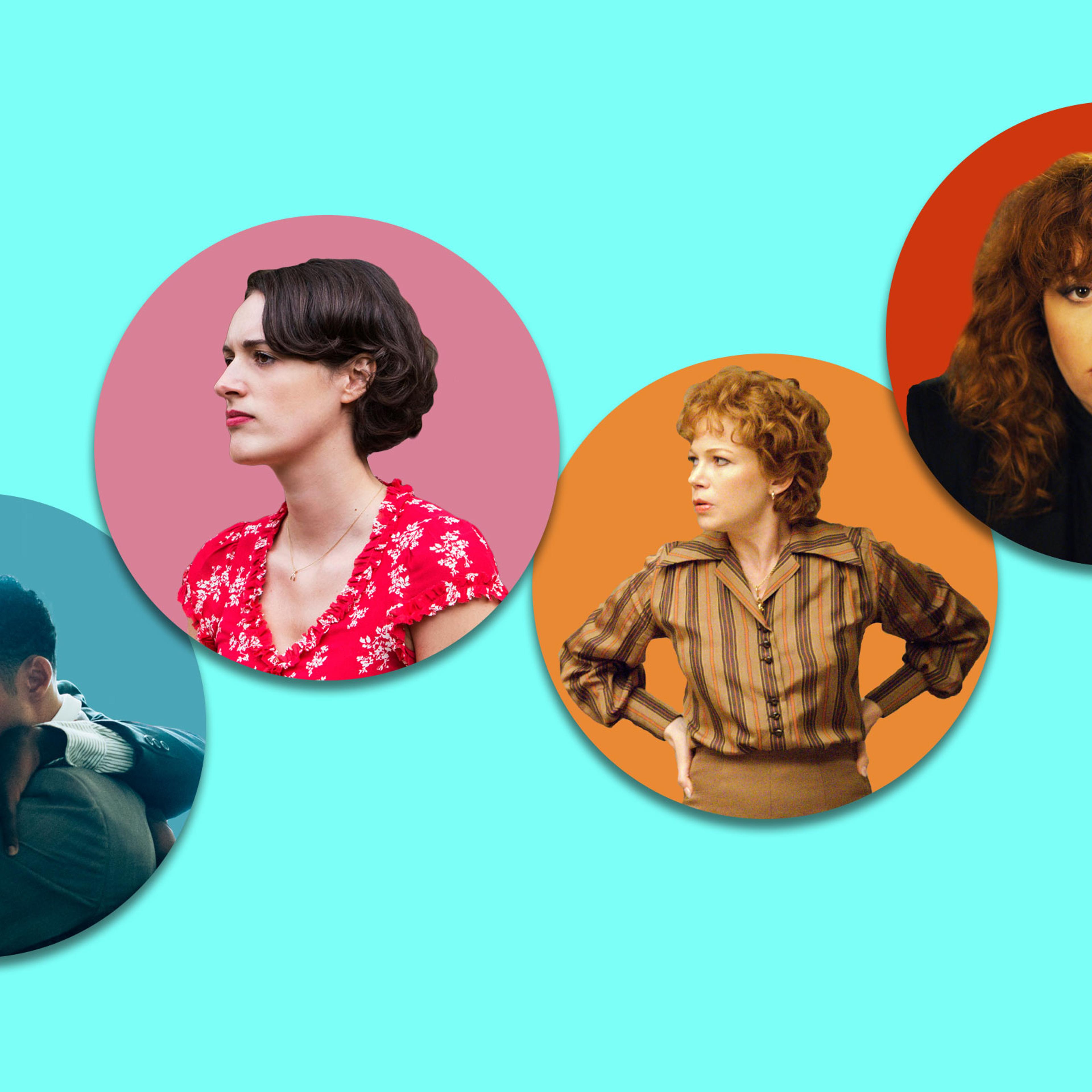 When They See Us, Fleabag,Fosse/Verdon, Russian Doll
