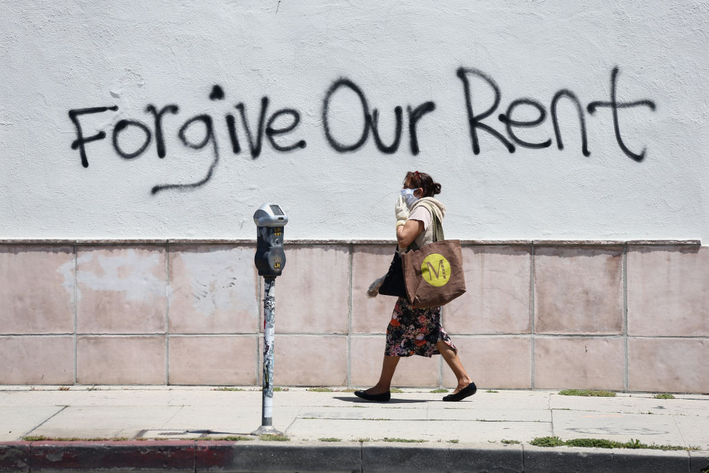 Daily Life In Los Angeles Amid Coronavirus Outbreak