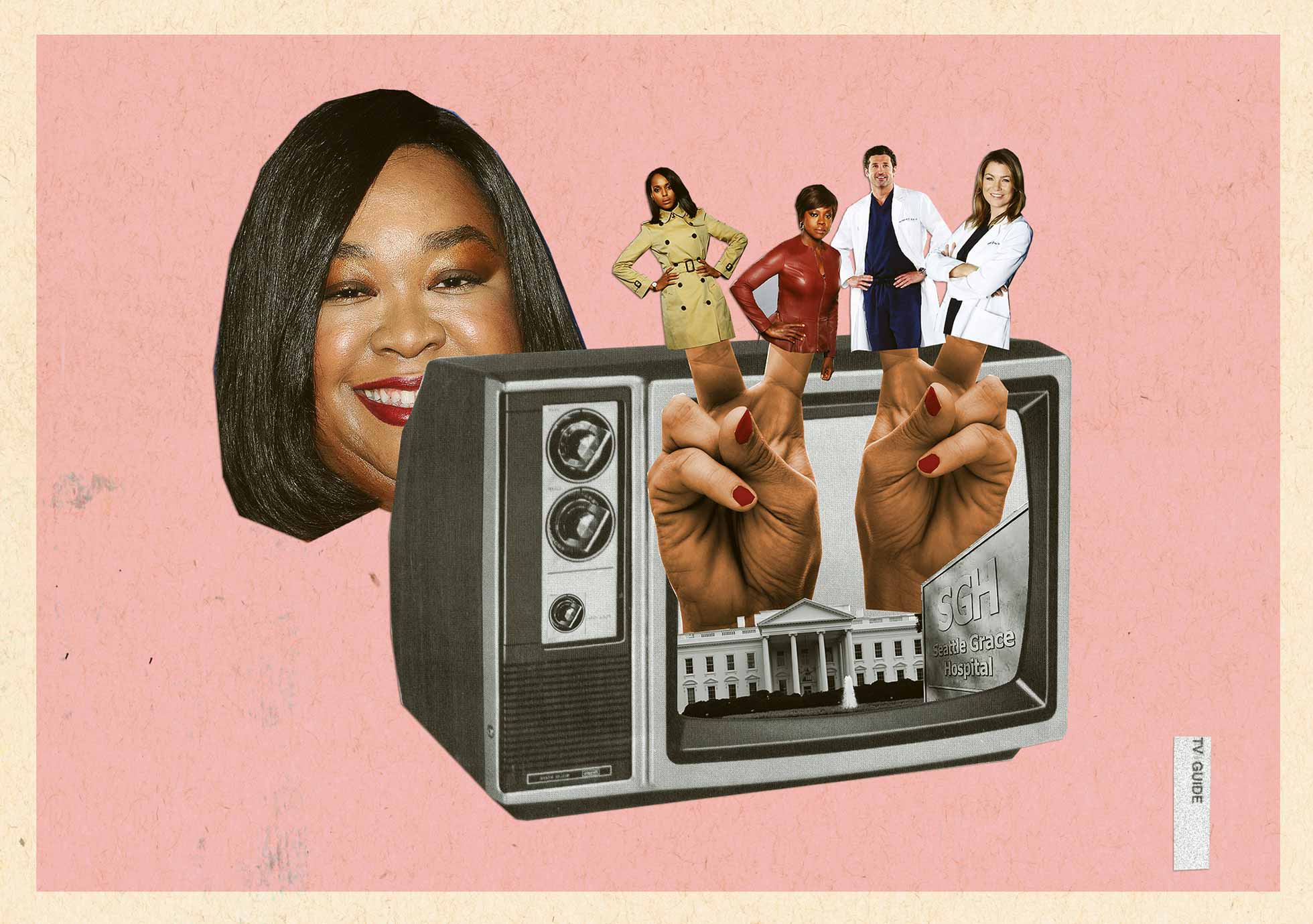 Shonda Rimes Illustration