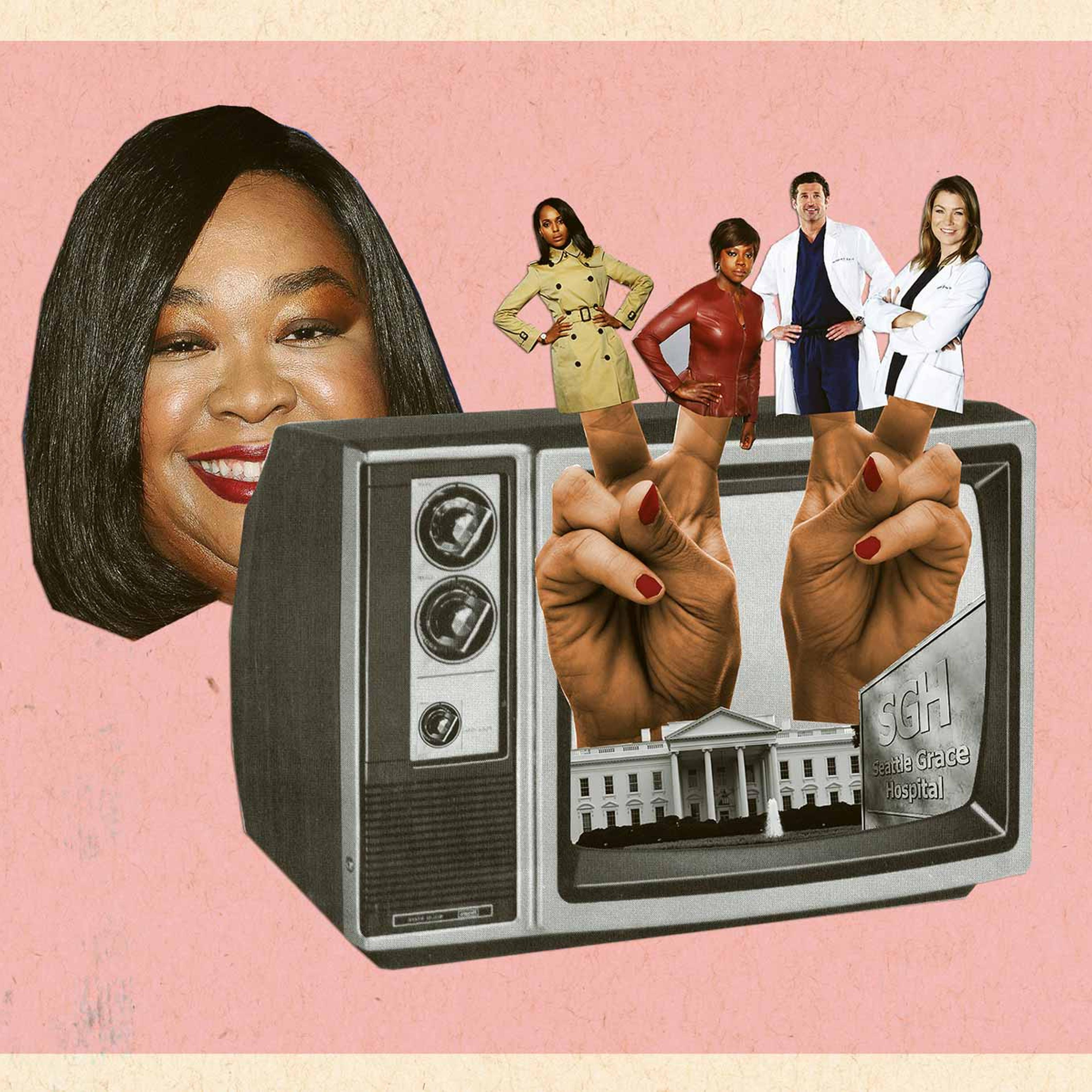 Shonda Rimes Illustration