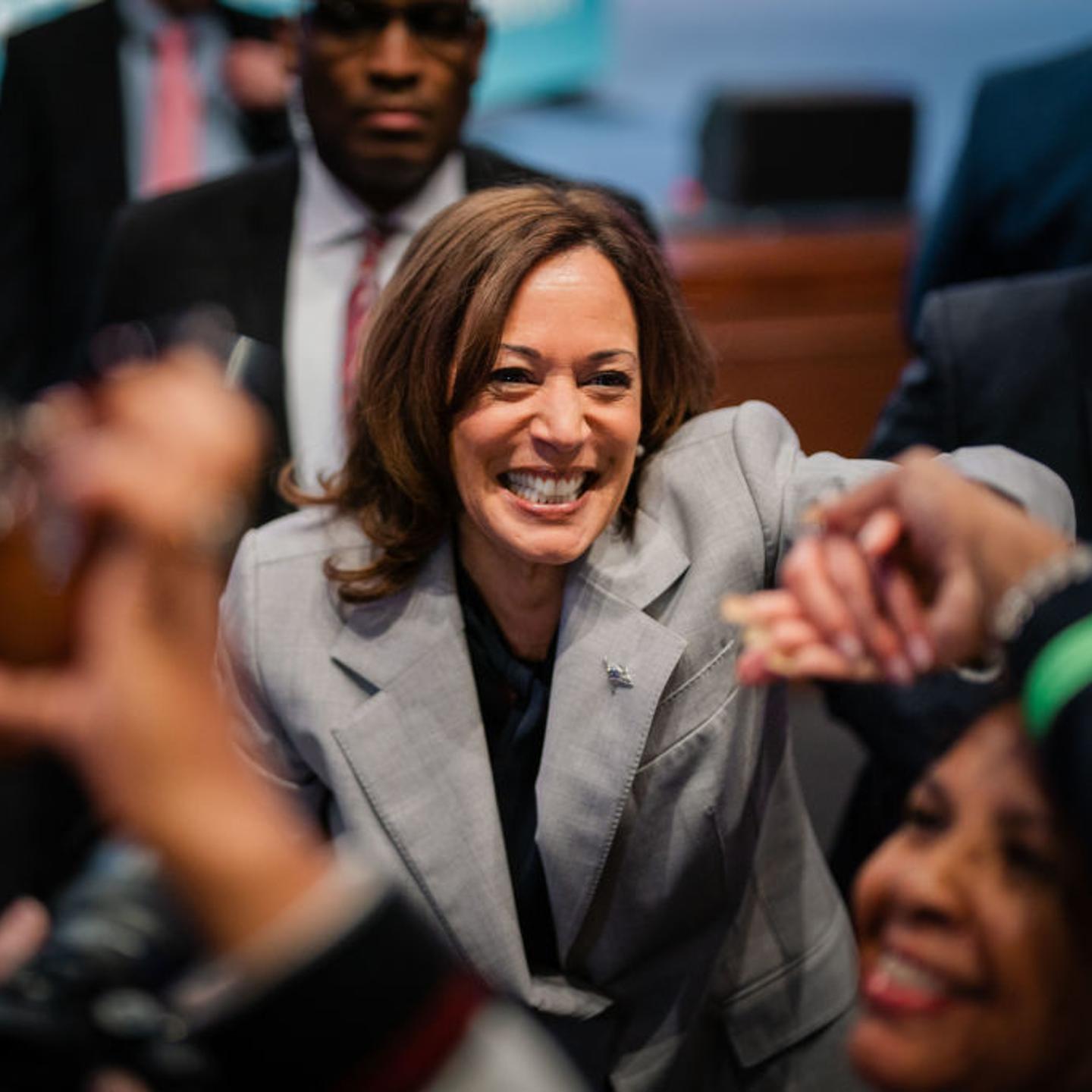 Vice President Kamala Harris Delivers Remarks at Reproductive Rights Rally at Howard University