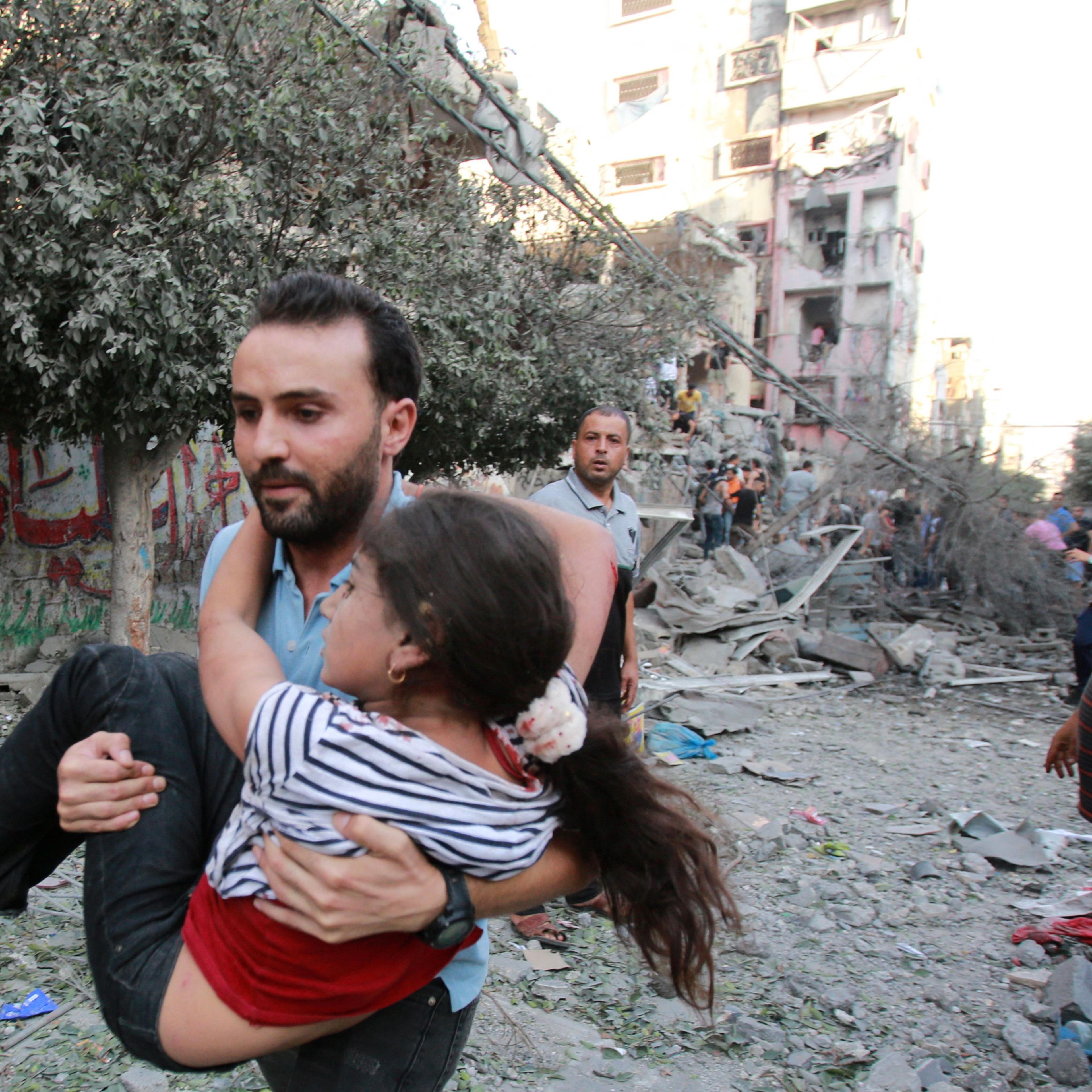 PALESTINIAN-ISRAEL-GAZA-CONFLICT