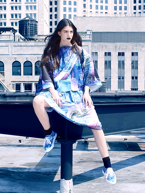 dress tumblr fashion The Naked Dress Taking Over Tumblr