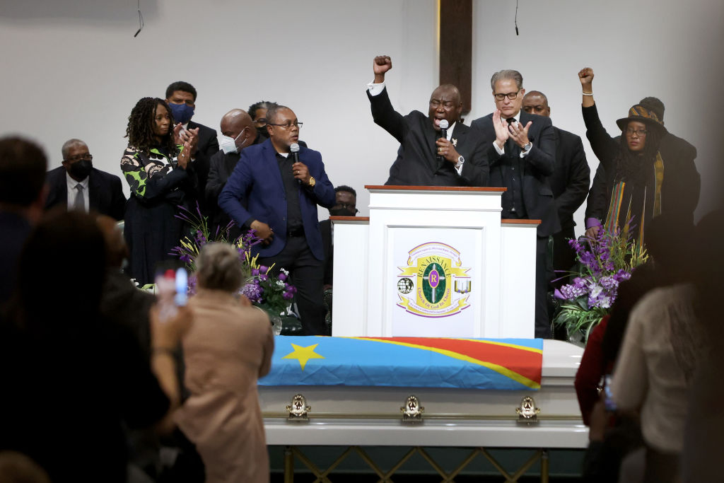 Funeral Held For Police Shooting Victim Patrick Lyoya