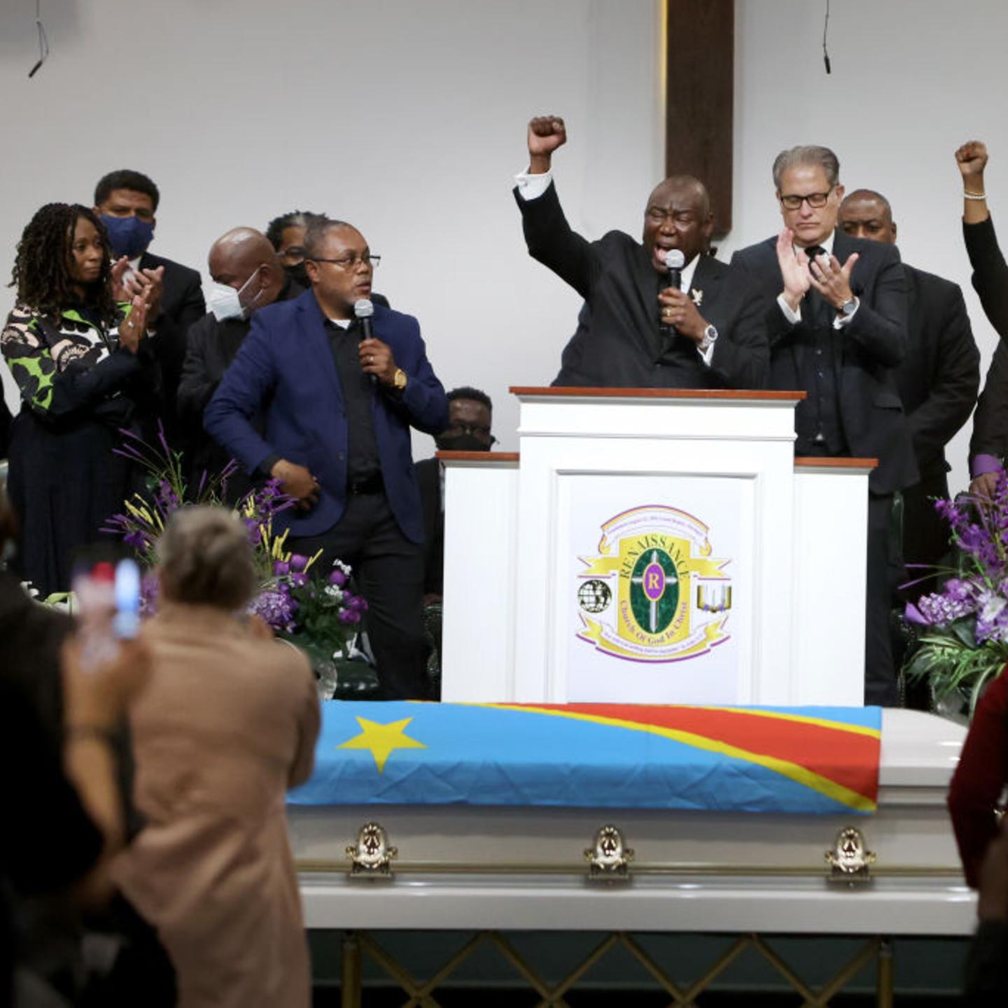 Funeral Held For Police Shooting Victim Patrick Lyoya