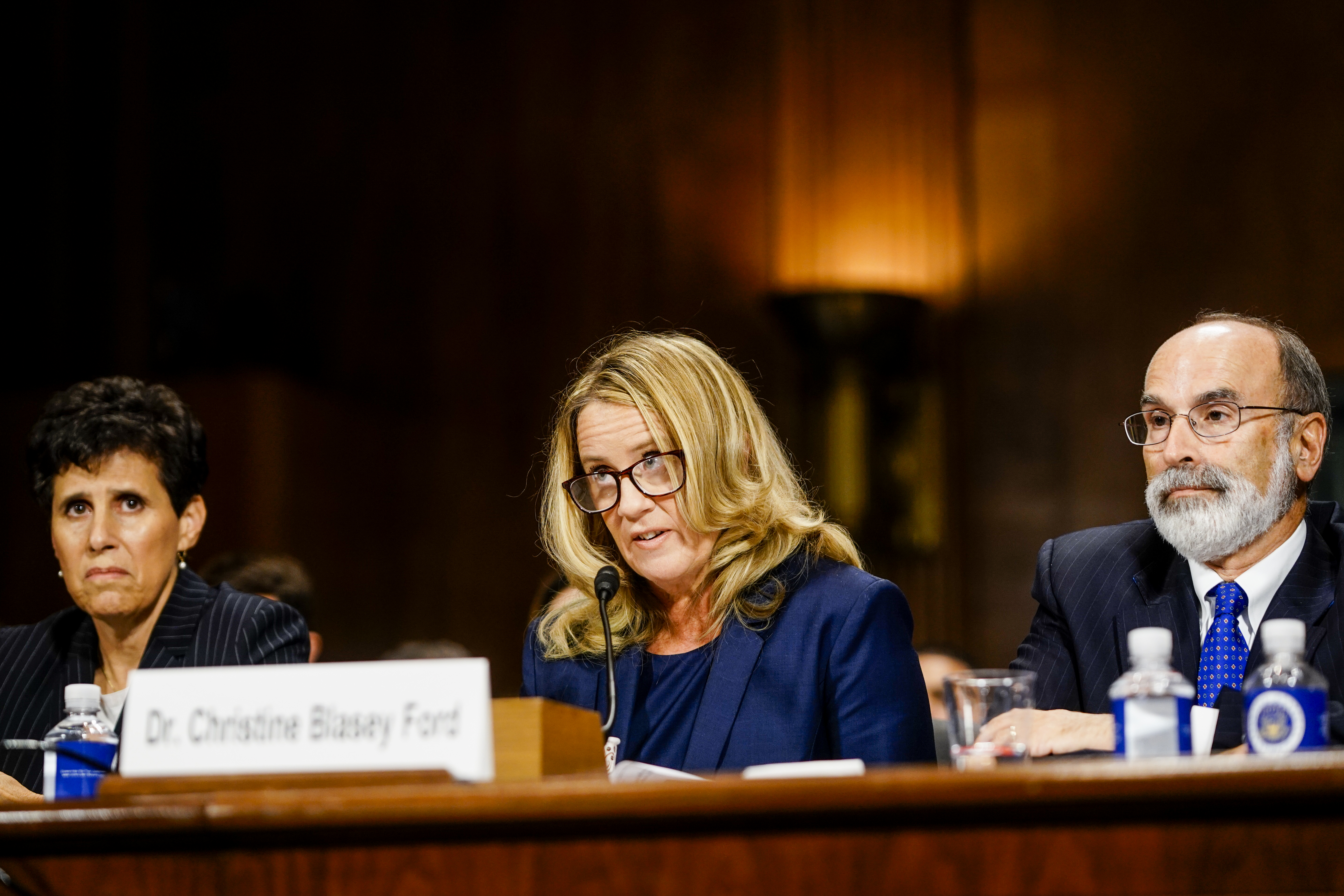 Dr. Christine Blasey Ford And Supreme Court Nominee Brett Kavanaugh Testify To Senate Judiciary Committee