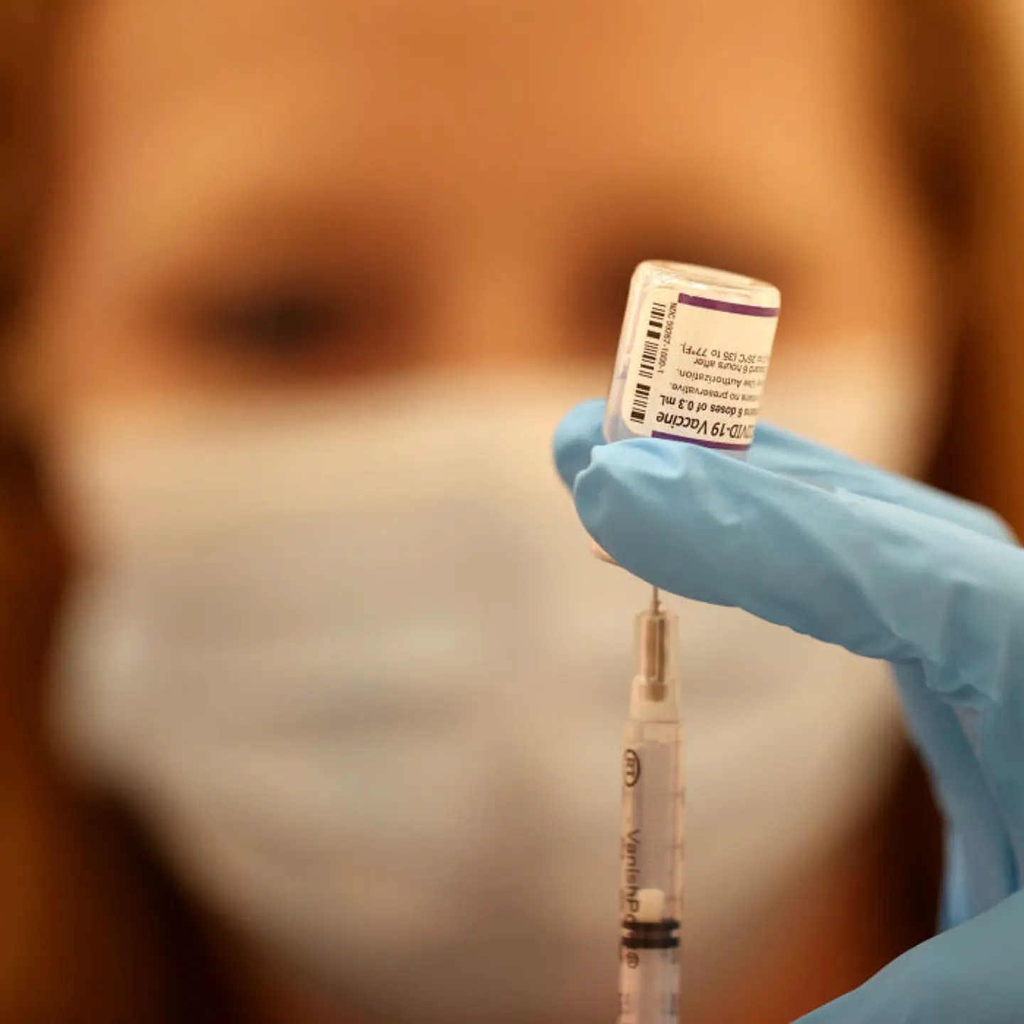 Vaccination Clinic Administers Booster Shots In California
