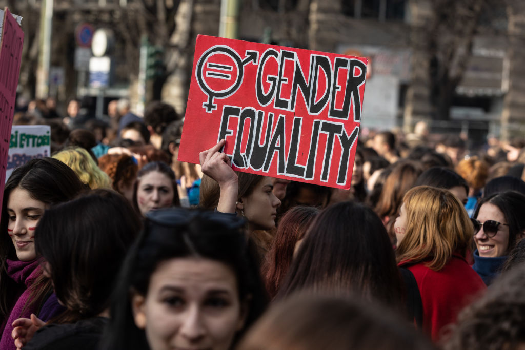 International Women's Day Observed In Italy