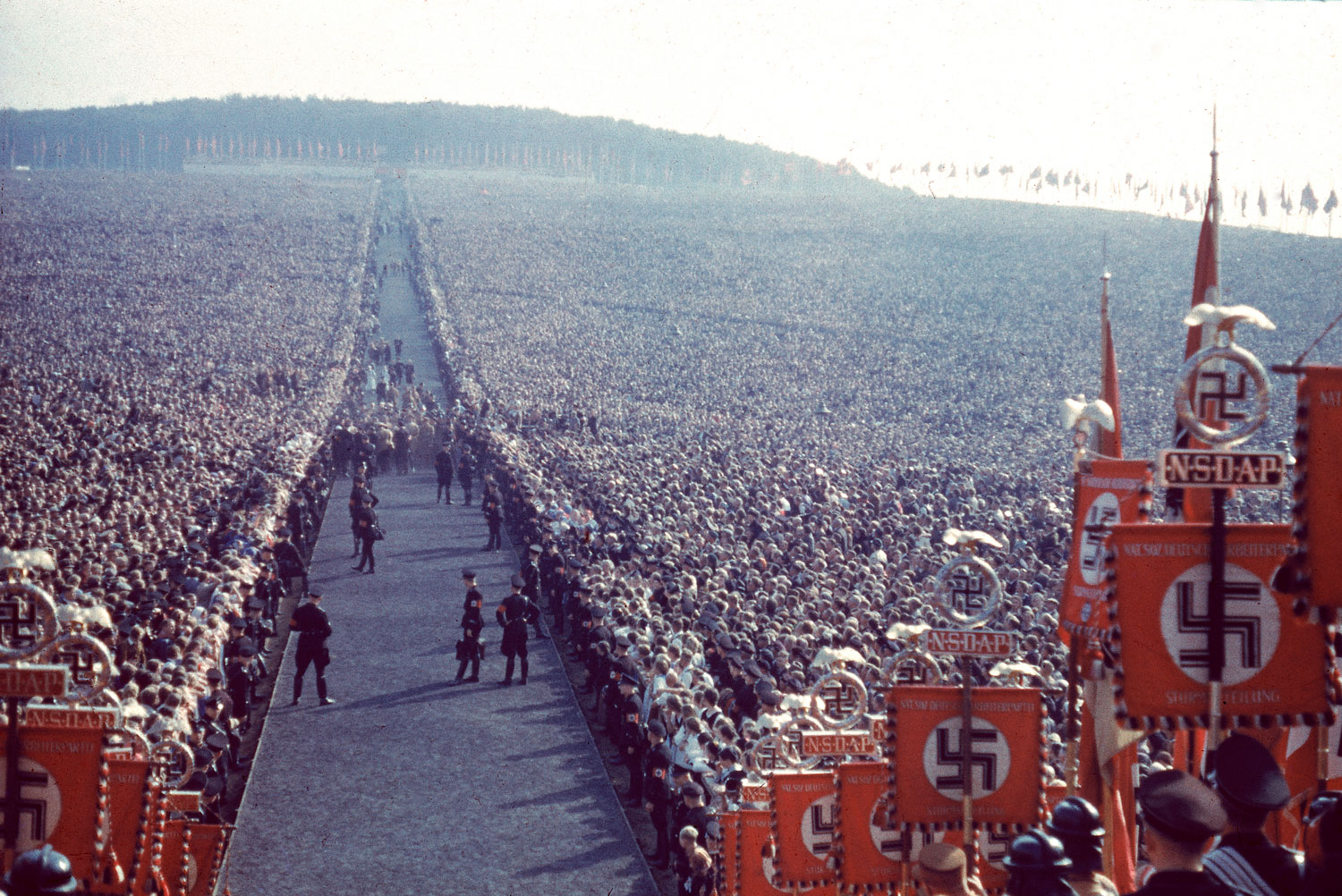 Nazi Propaganda and the Myth of 'Aryan' Invincibility | Color Photos