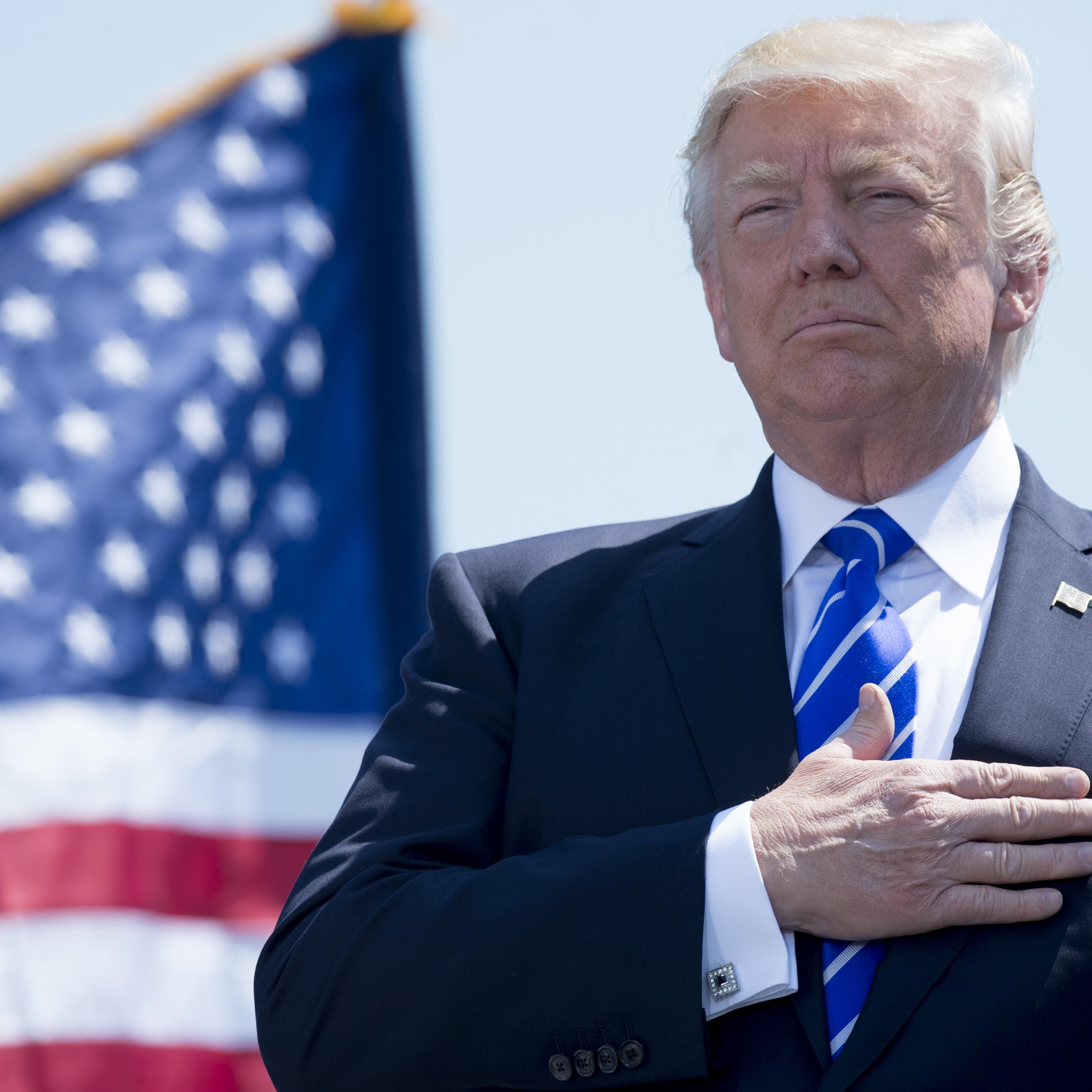 US-POLITICS-TRUMP-COMMENCEMENT