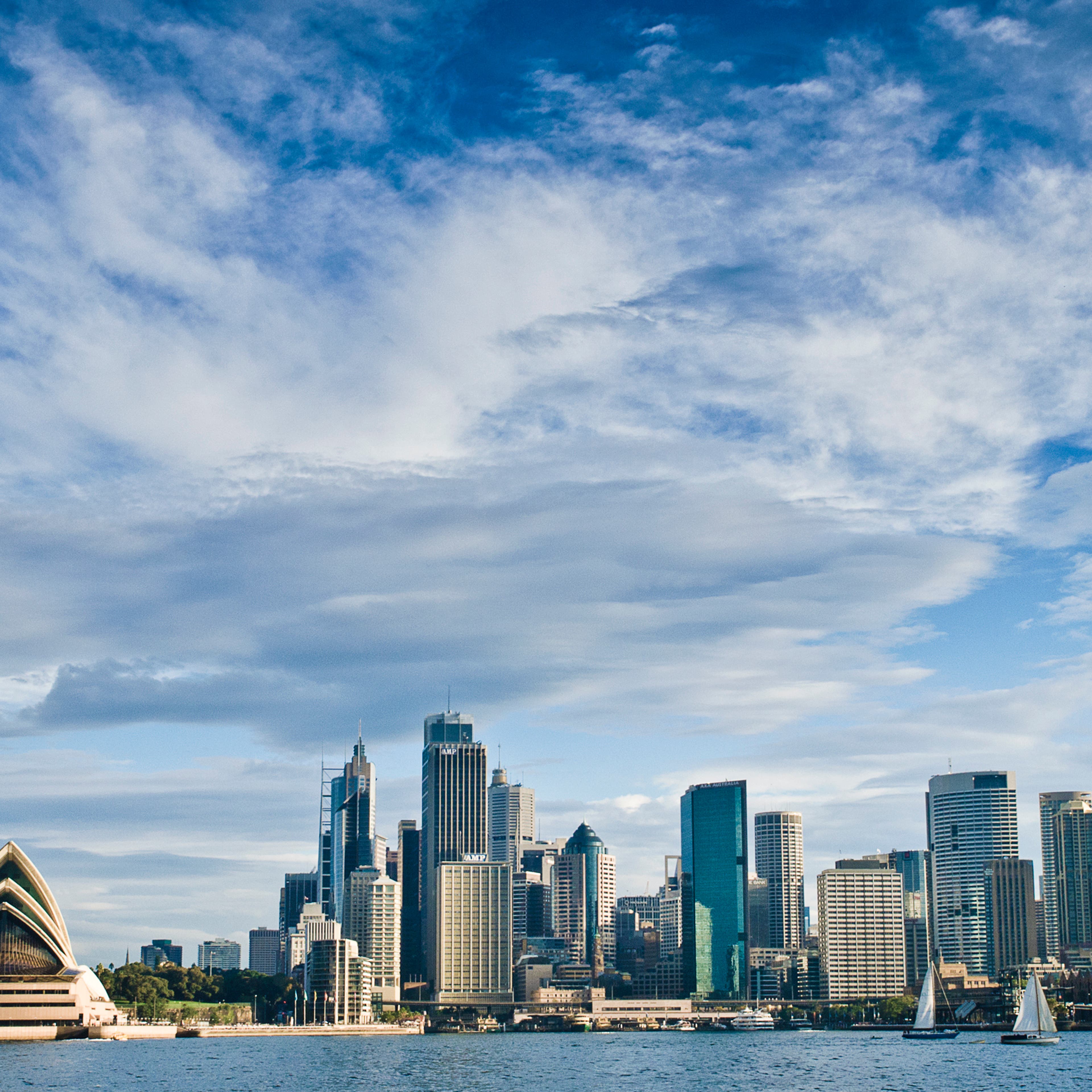 Australia, Sydney, Opera house and skyline