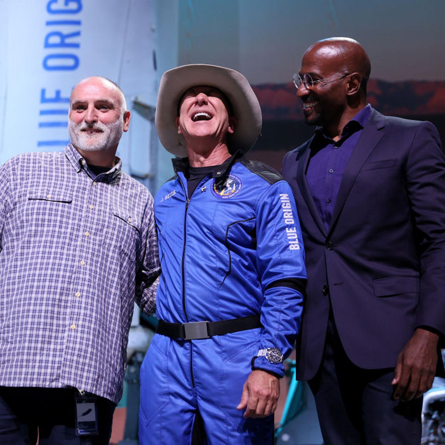 Jeff Bezos' Blue Origin New Shepard Space Vehicle Flies The Billionaire And Other Passengers To Space