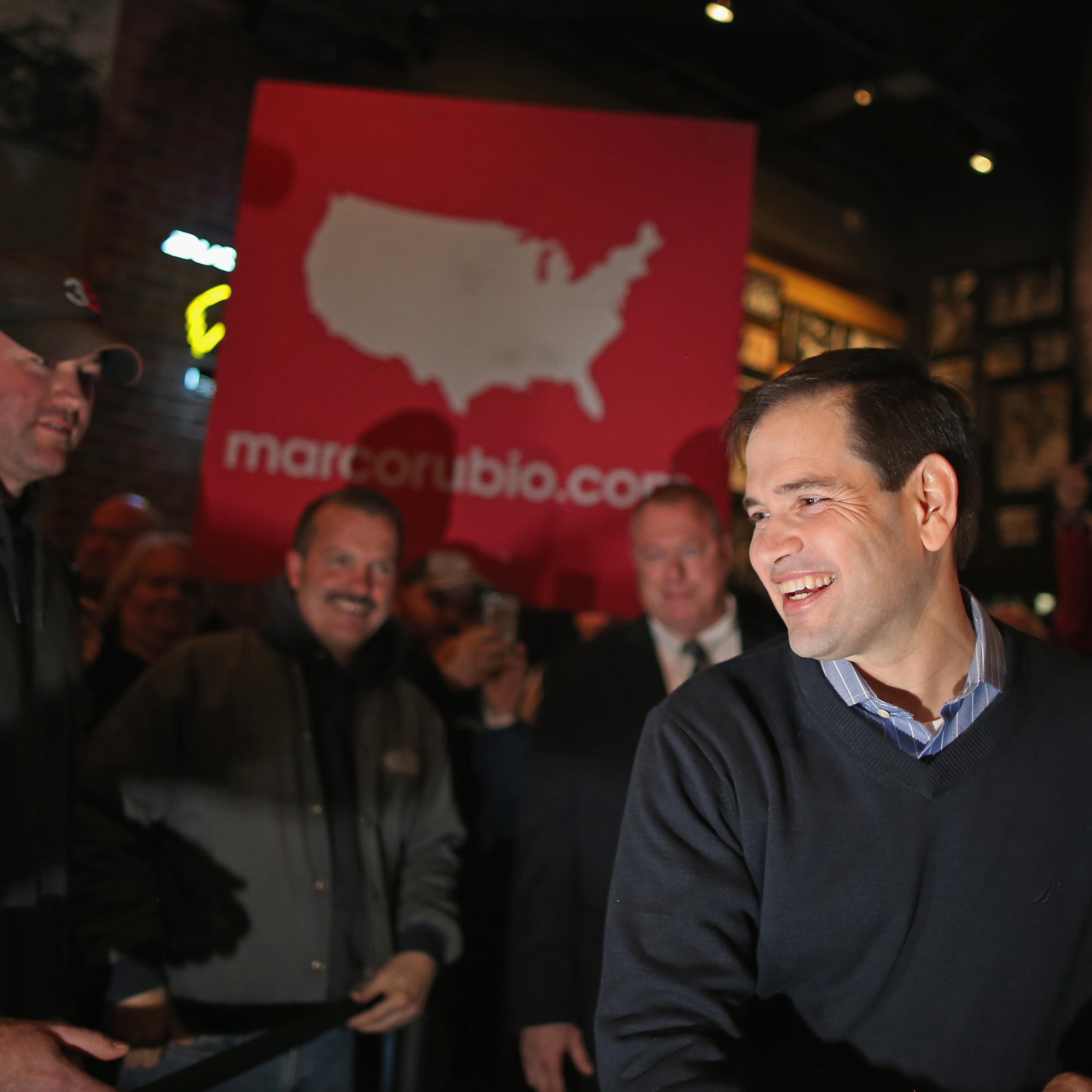marco rubio climate change