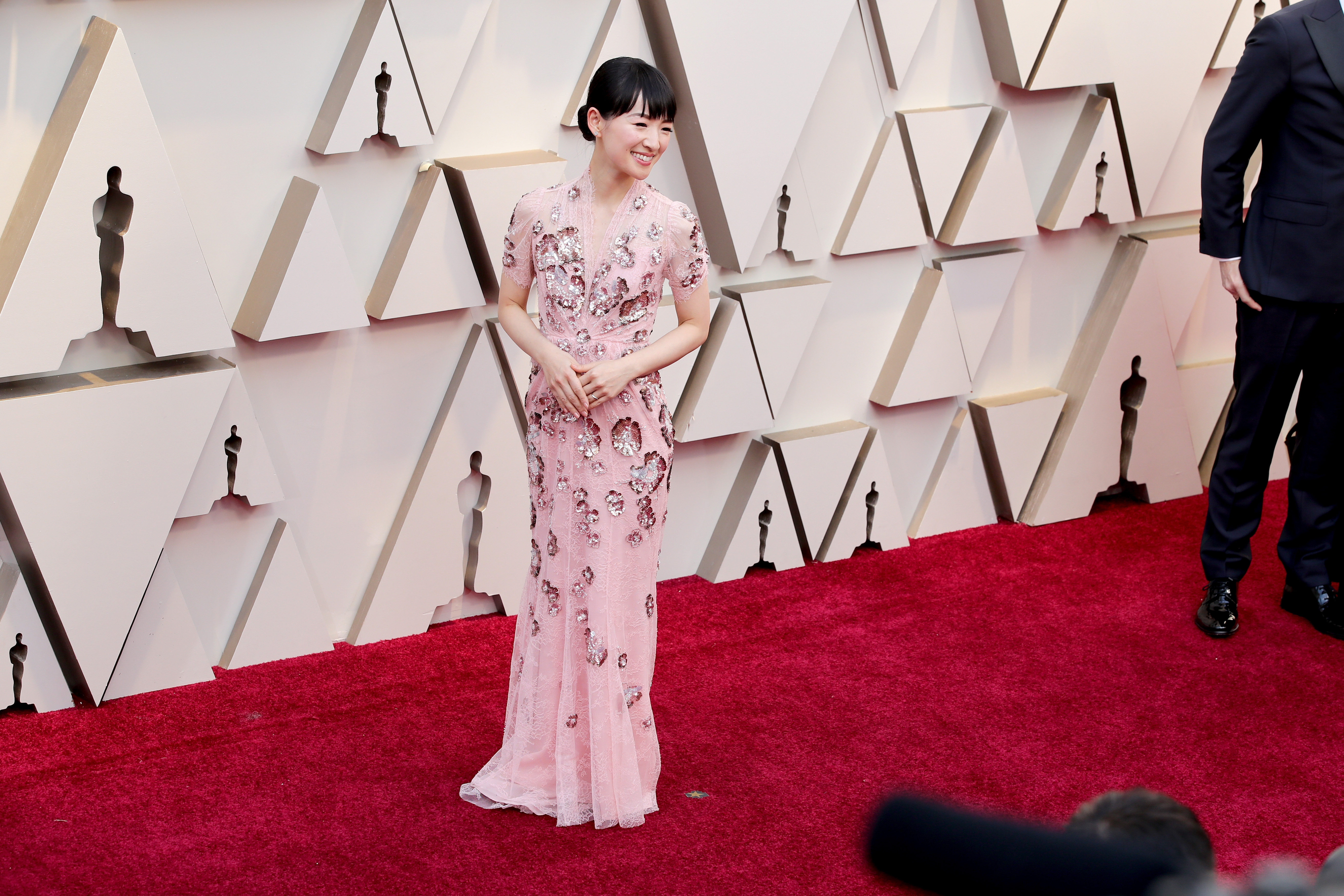 Marie Kondo attends the 91st Annual Academy Awards at Hollywood and Highland