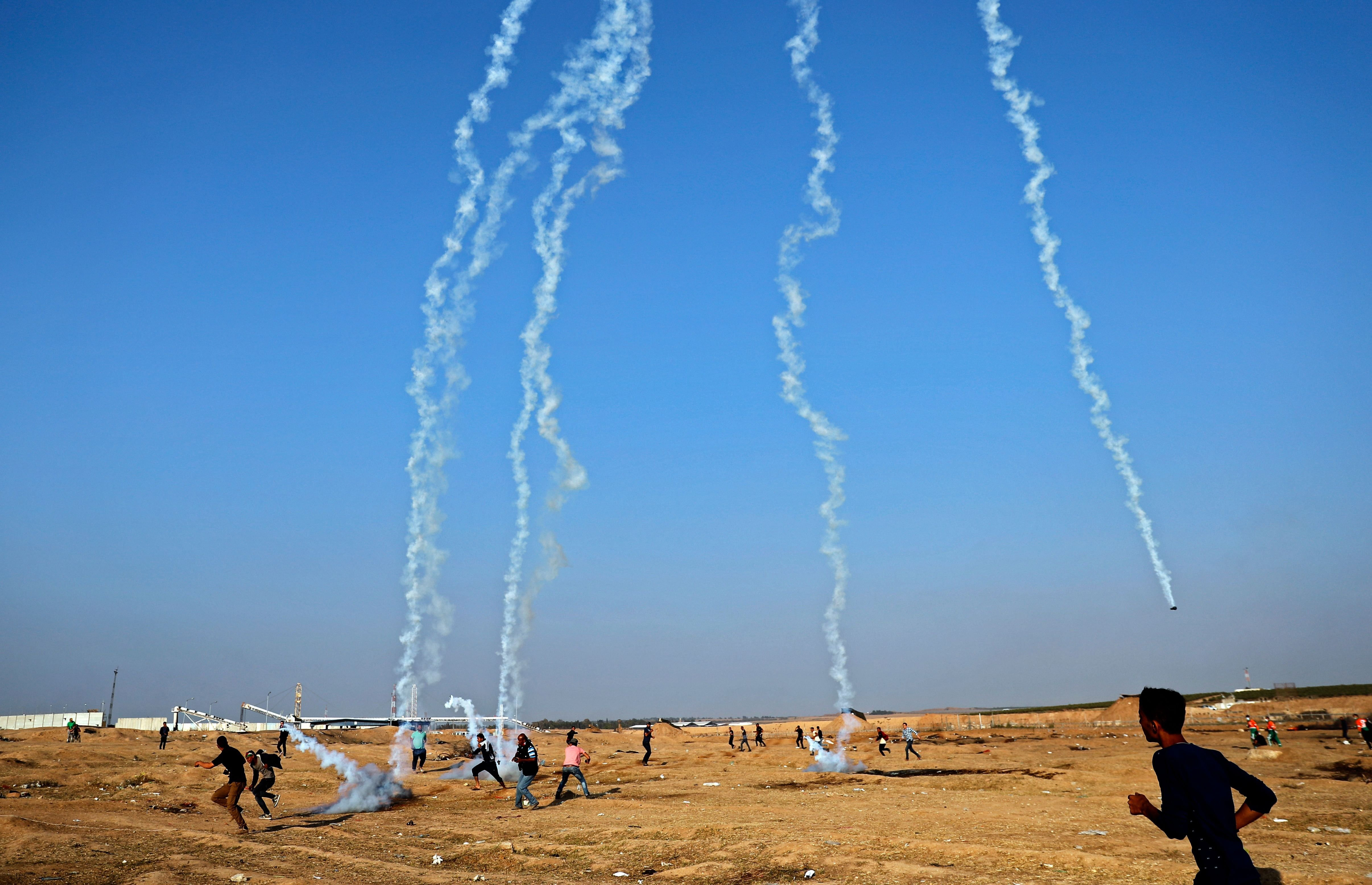 PALESTINIAN-ISRAEL-CONFLICT-US-NAKBA-GAZA