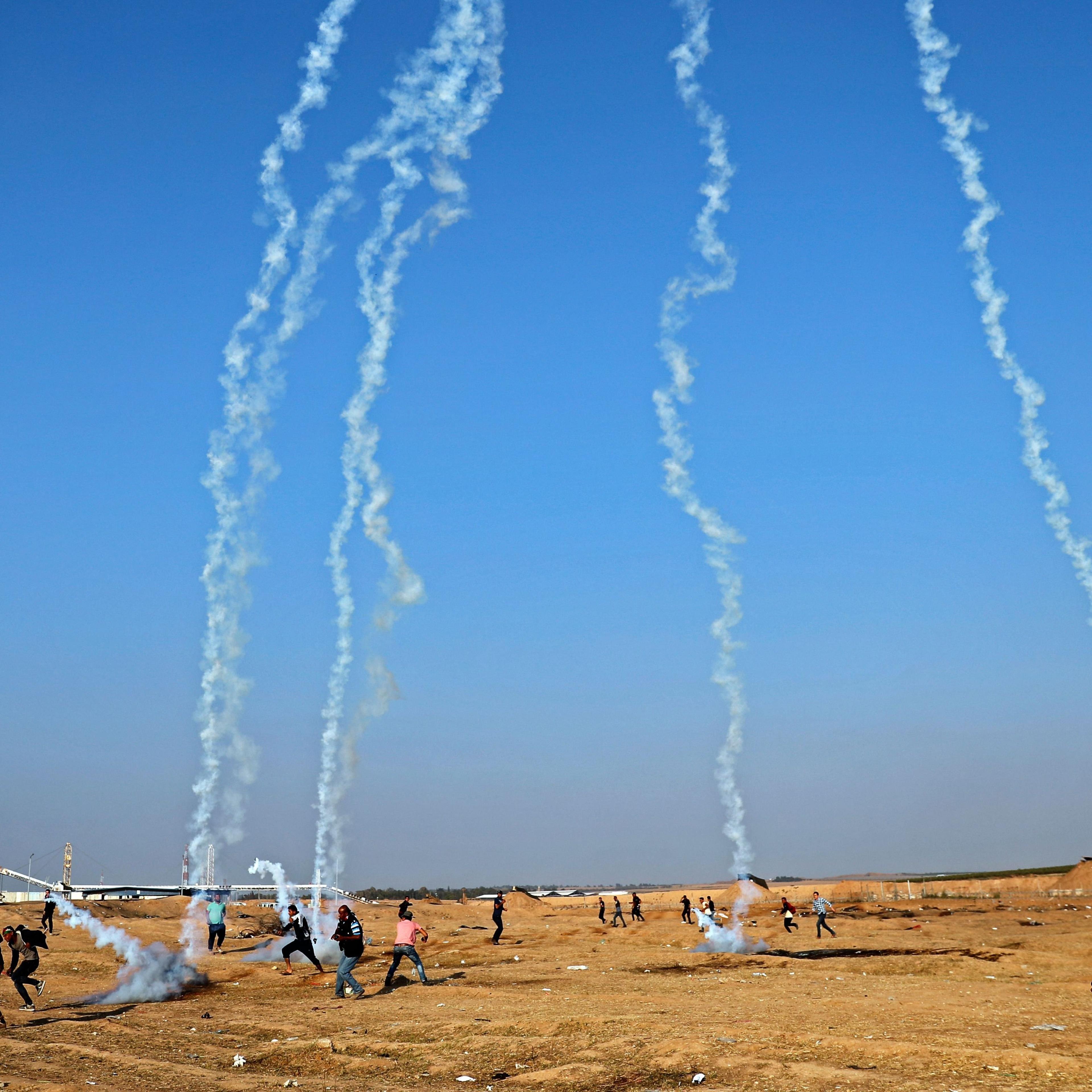 PALESTINIAN-ISRAEL-CONFLICT-US-NAKBA-GAZA