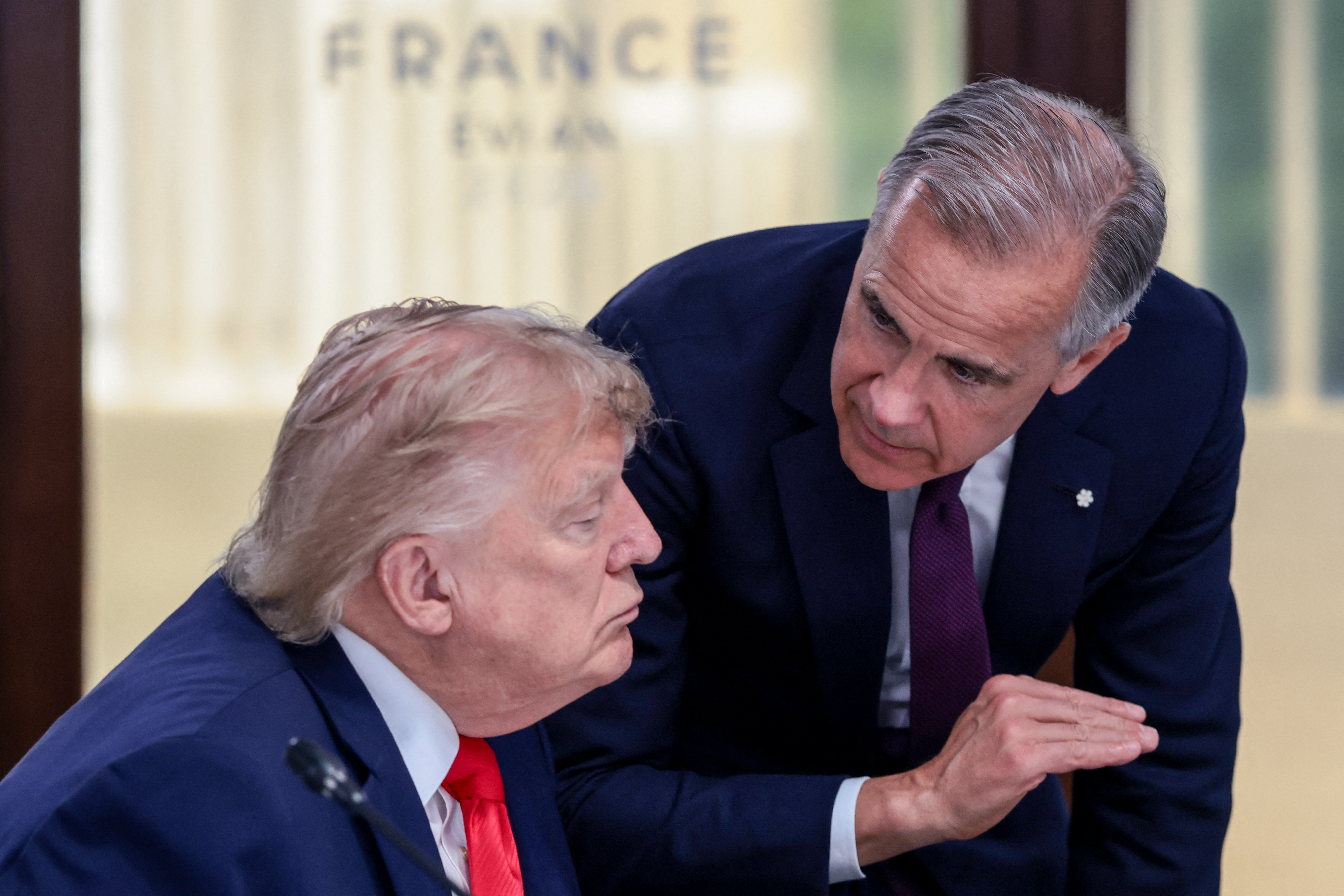 Carney Warns U.S. Is Seeking to Destabilize Canada Amid Annexation Rhetoric