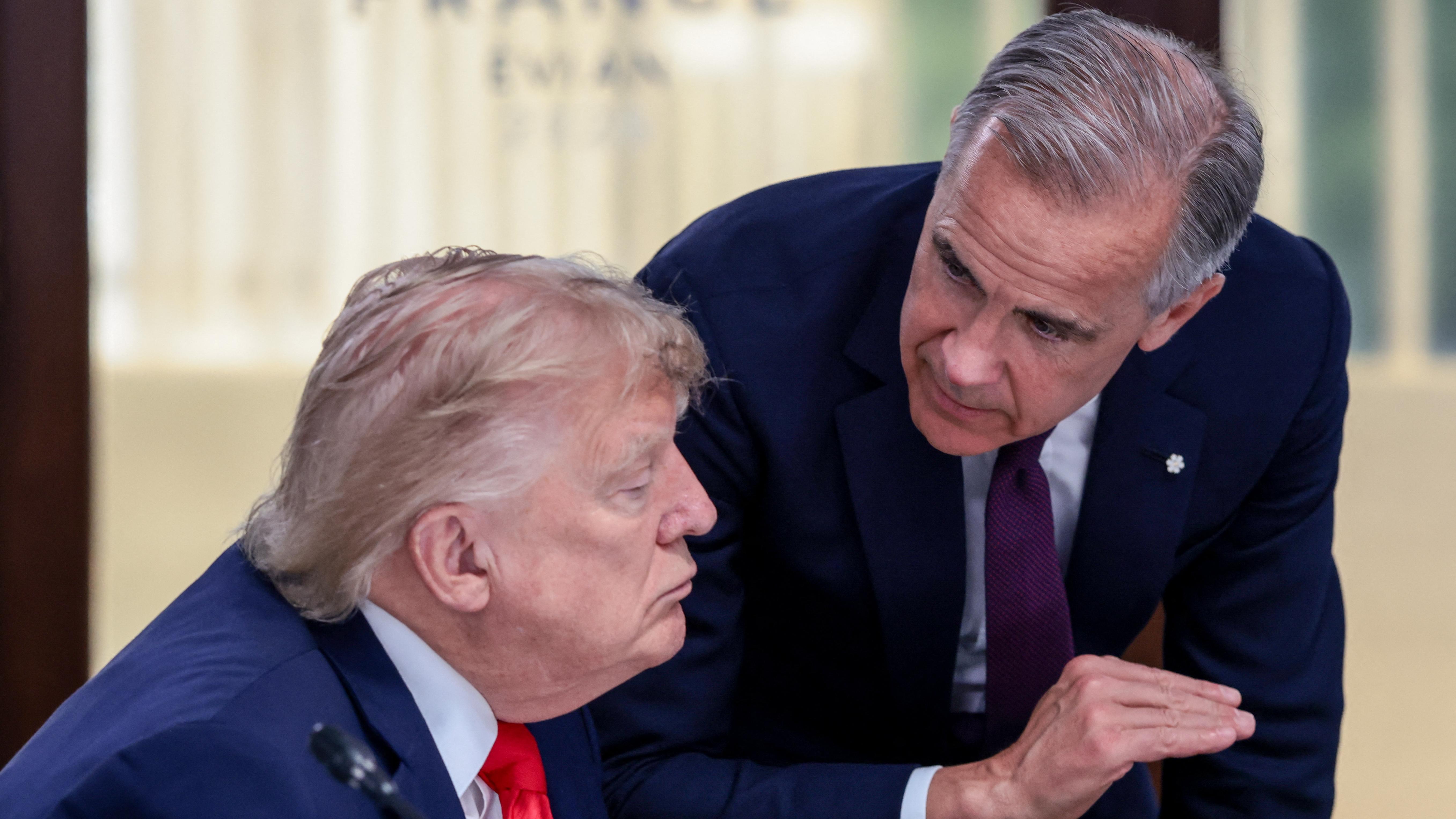 Carney Warns U.S. Is Trying to ‘Break’ Canada as Trump Revives ‘51st State’ Threat