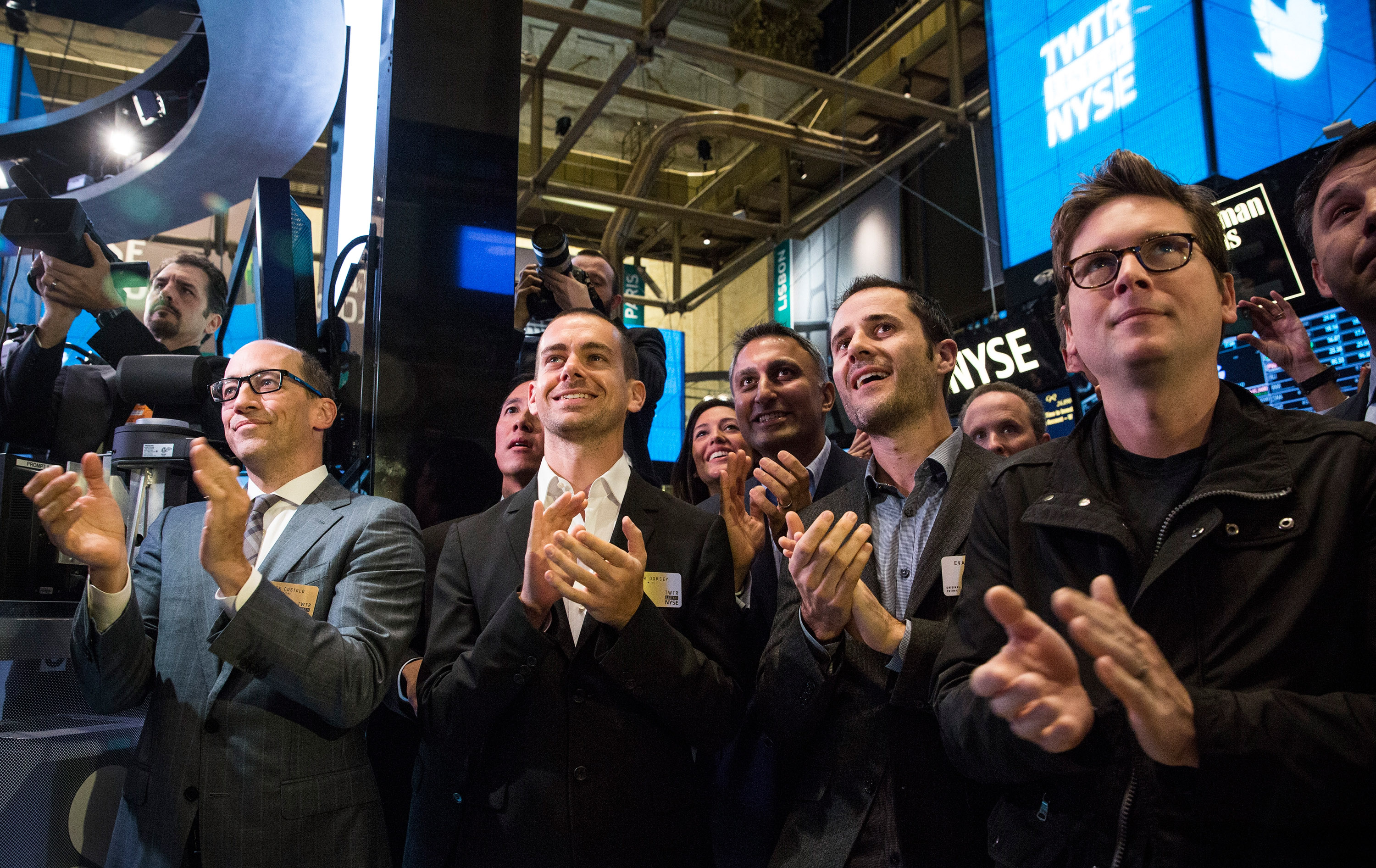 Twitter Goes Public On The New York Stock Exchange