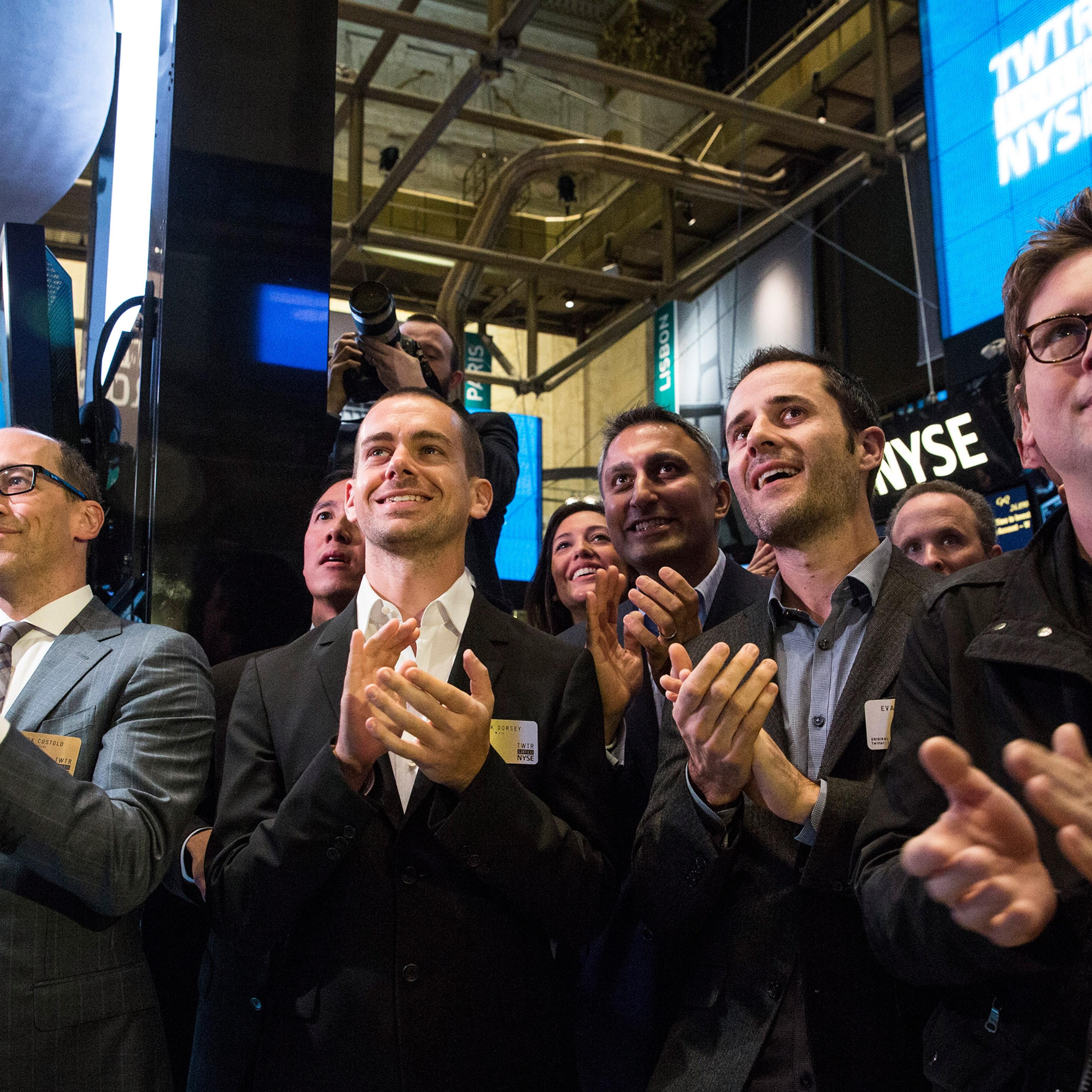 Twitter Goes Public On The New York Stock Exchange