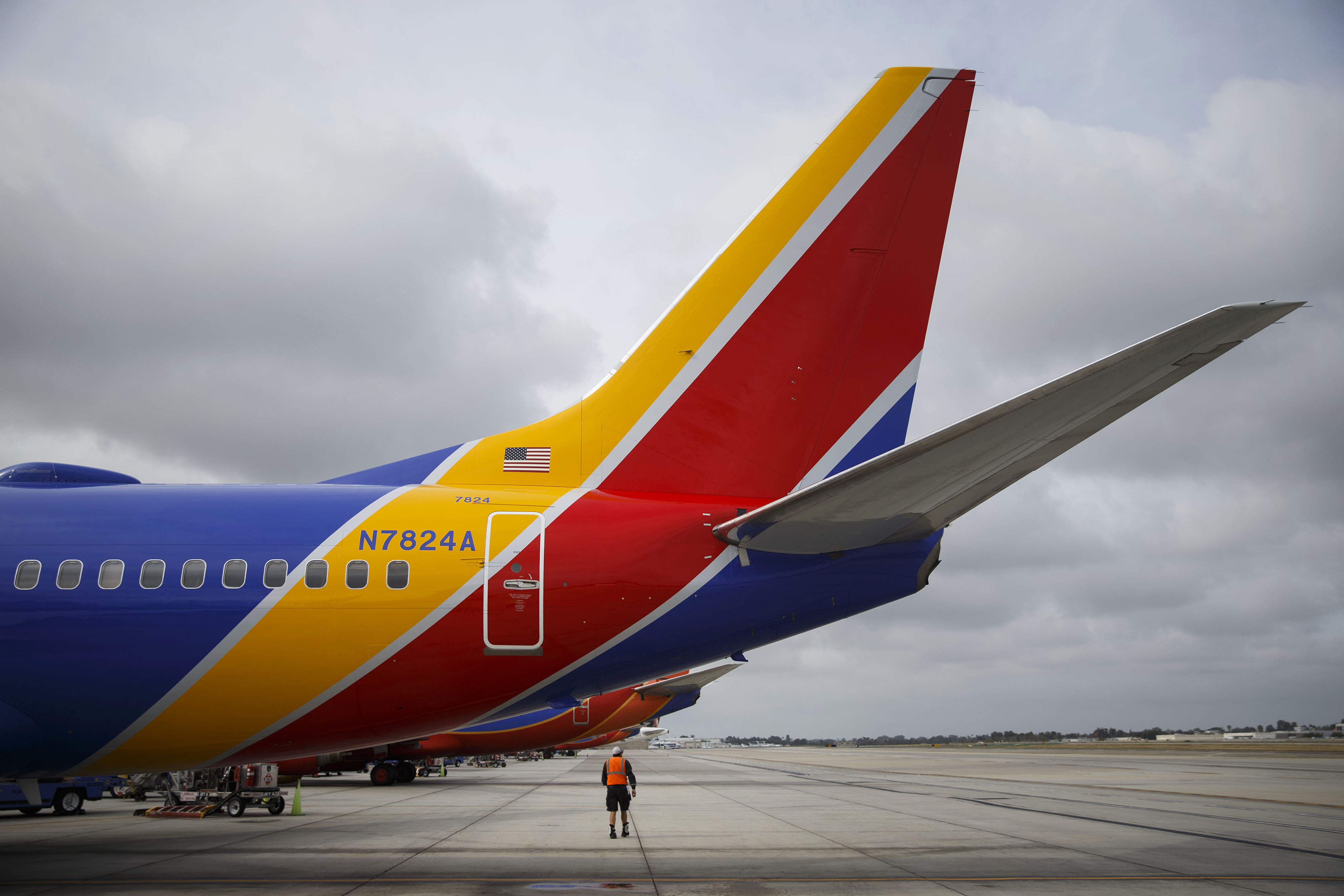 Operations Inside The Southwest Airlines Co. Terminal Ahead Of Earnings Figures