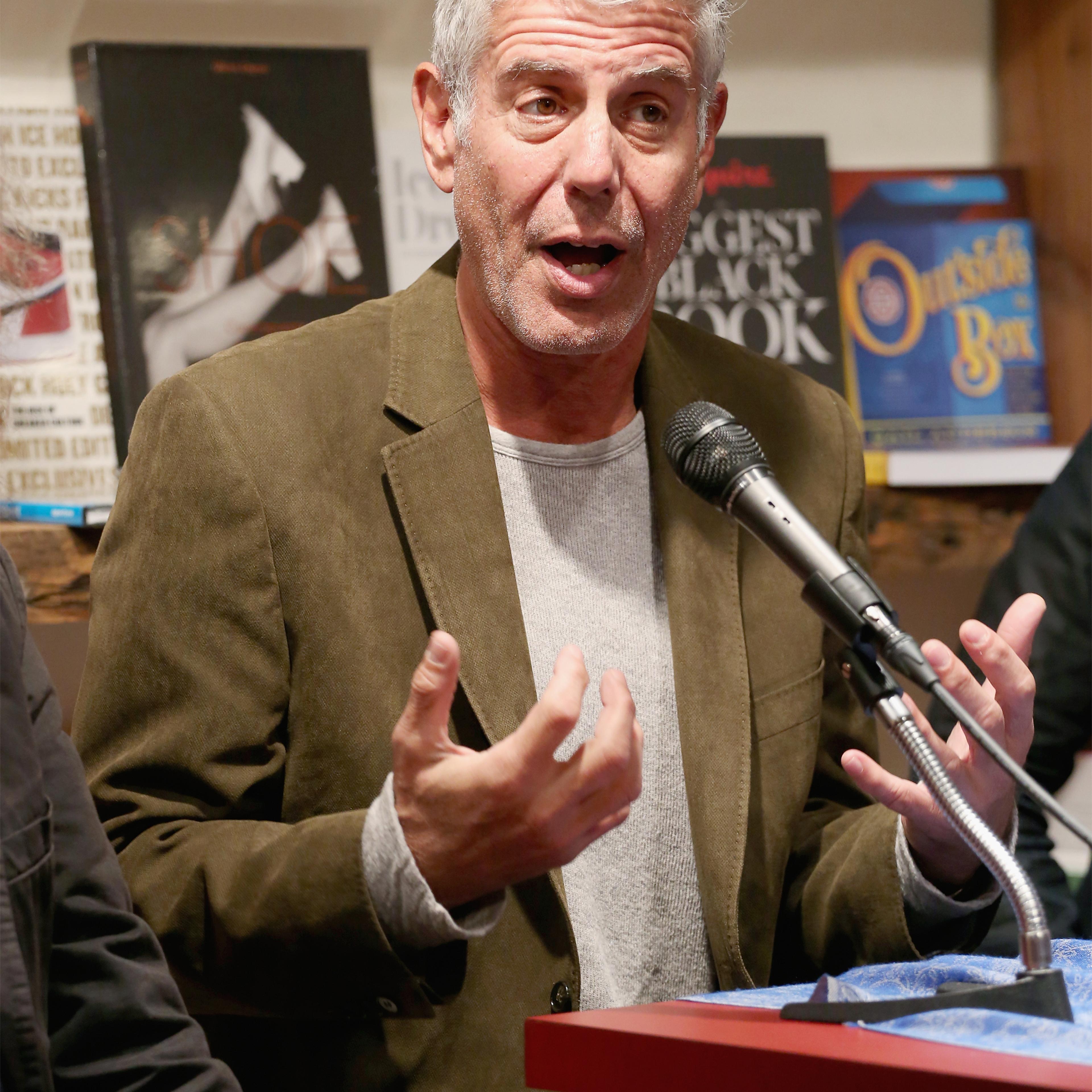 <> at BookCourt on October 29, 2015 in New York City.